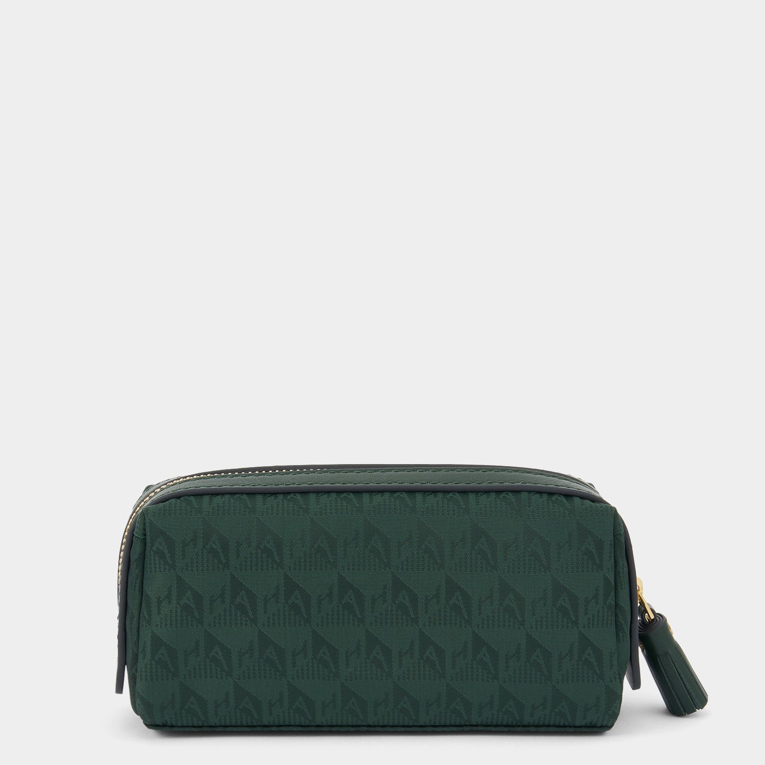 Logo Girlie Stuff Pouch -

                  
                    Nylon Jacquard in Dark Holly -
                  

                  Anya Hindmarch UK
