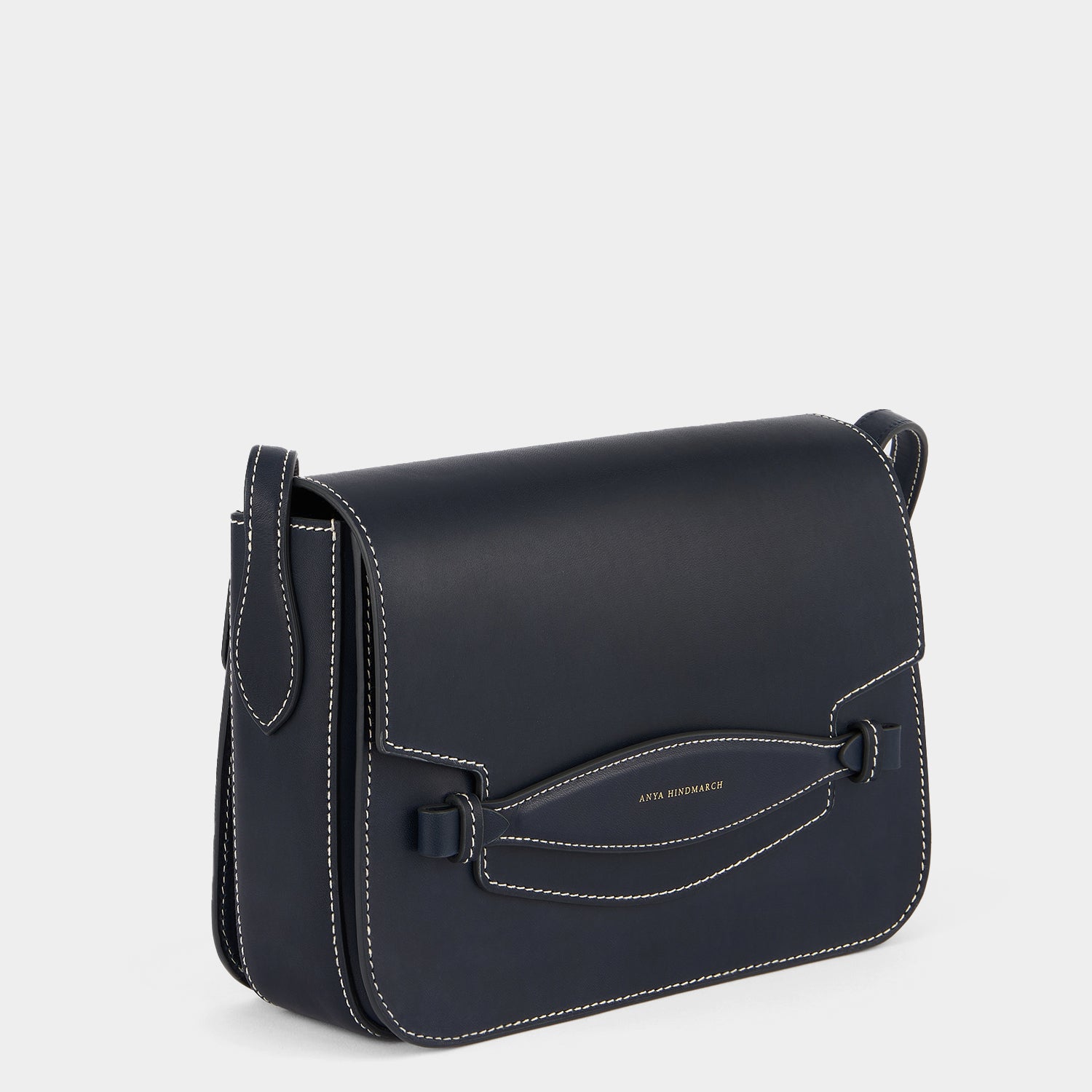 Return to Nature Shoulder Bag -

                  
                    Compostable Leather in Marine -
                  

                  Anya Hindmarch UK
