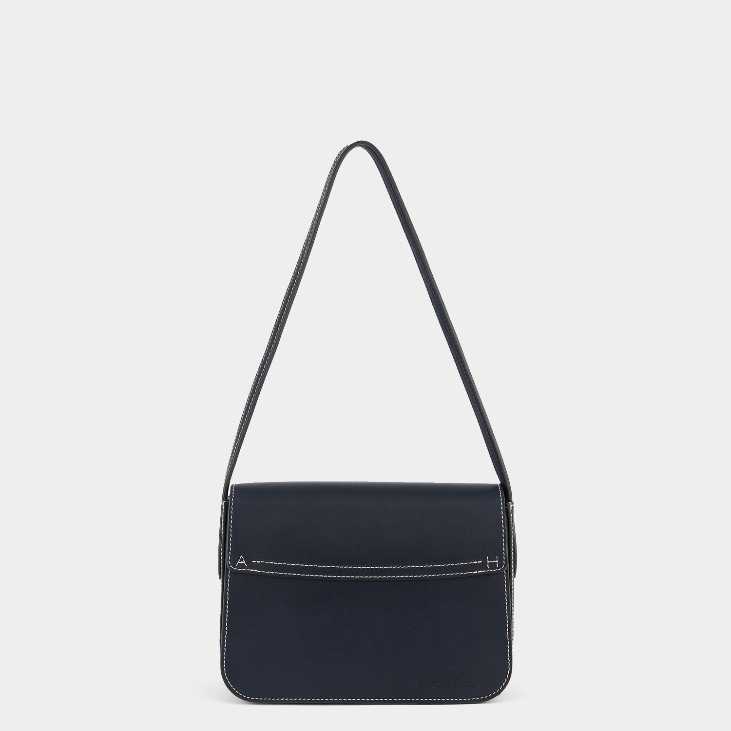 Return to Nature Shoulder Bag -

                  
                    Compostable Leather in Marine -
                  

                  Anya Hindmarch UK
