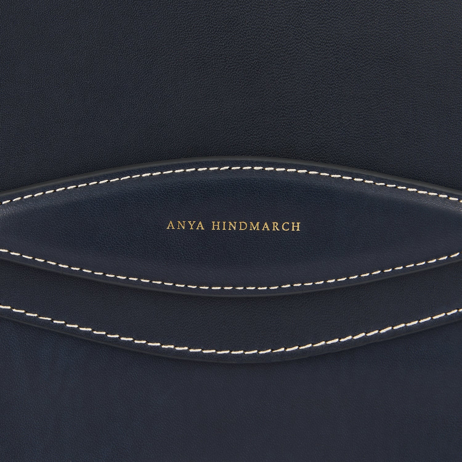Return to Nature Shoulder Bag -

                  
                    Compostable Leather in Marine -
                  

                  Anya Hindmarch UK
