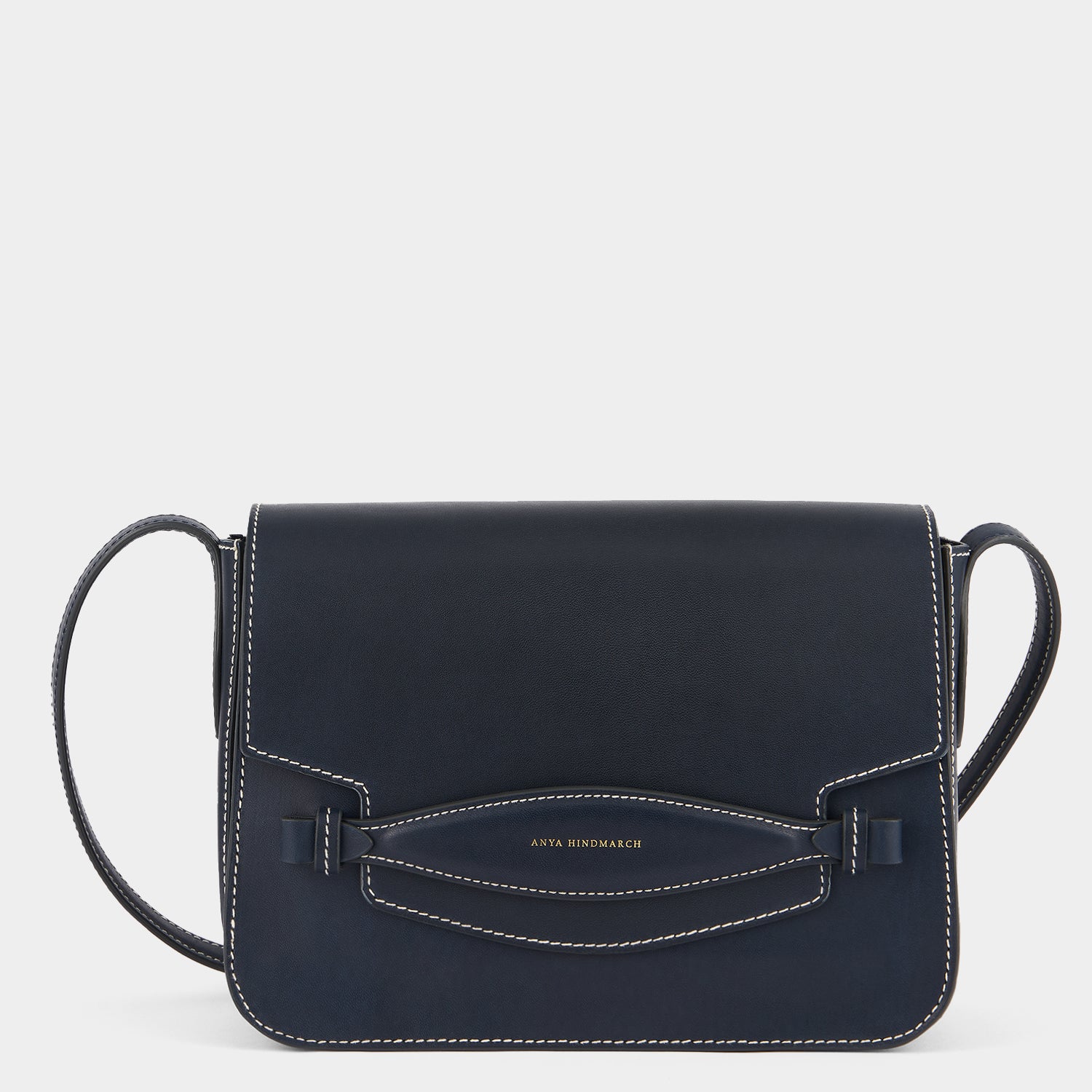 Return to Nature Shoulder Bag -

                  
                    Compostable Leather in Marine -
                  

                  Anya Hindmarch UK
