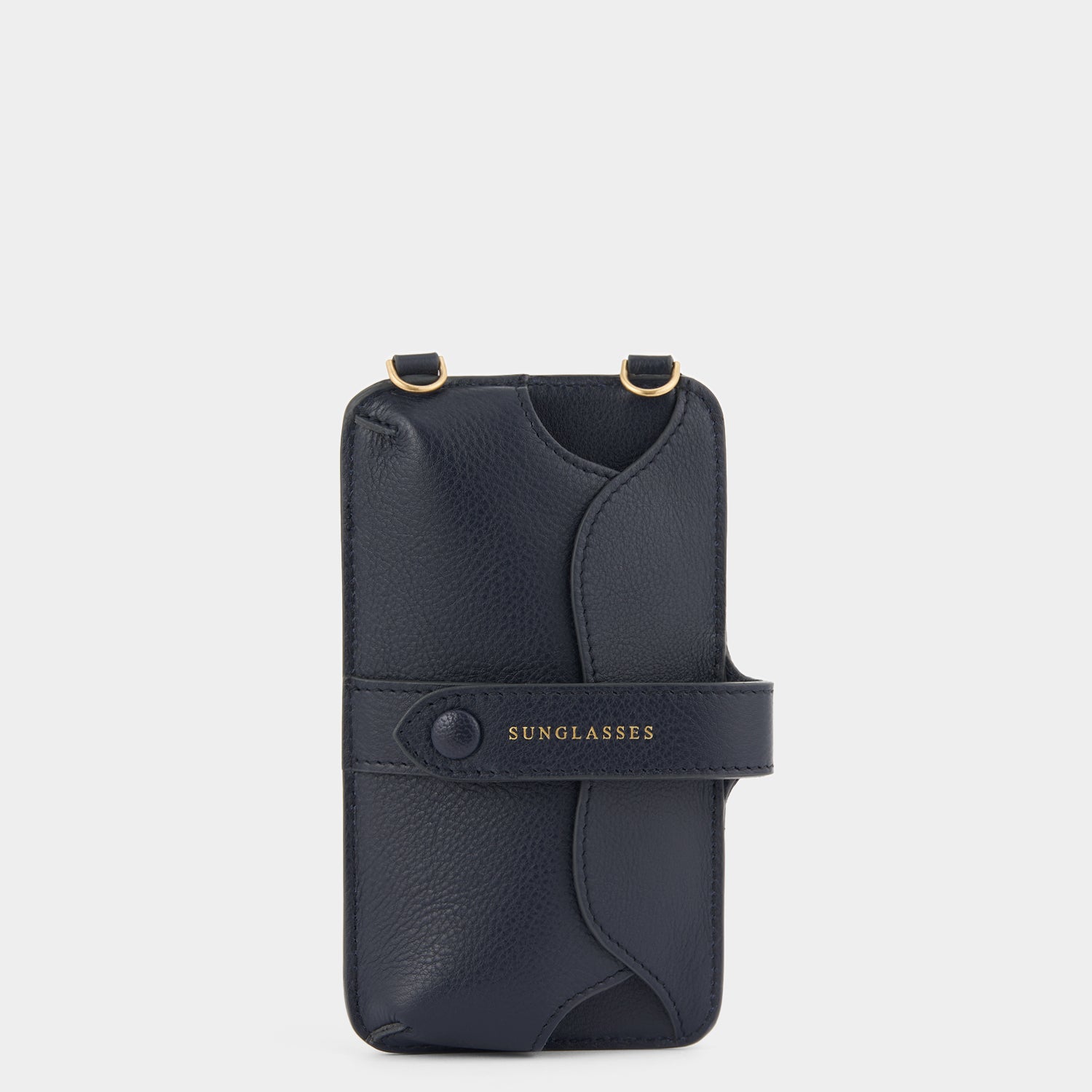 Nastro Phone Pouch On Strap -

                  
                    Leather in marine -
                  

                  Anya Hindmarch UK

