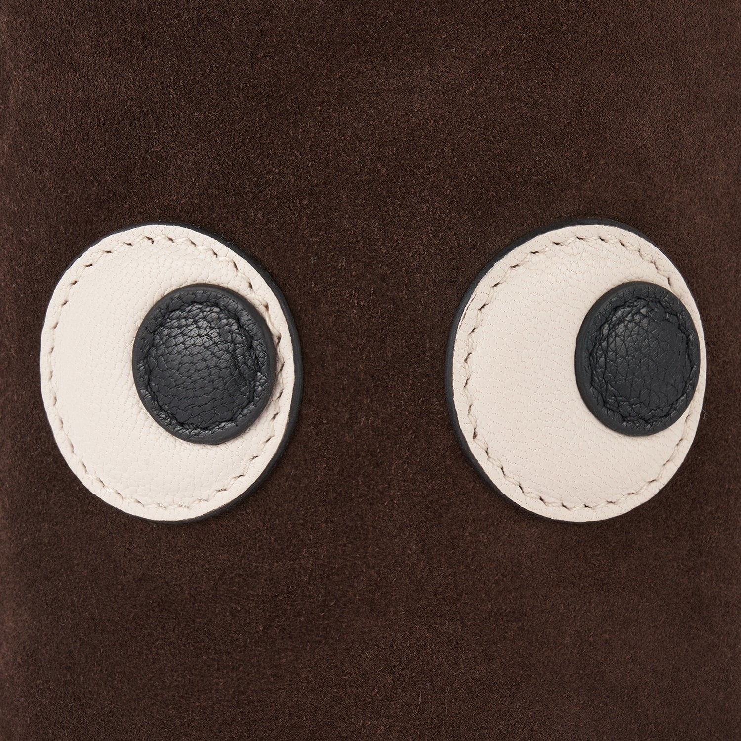 Mini Eyes Cross-body -

                  
                    Suede in Truffle -
                  

                  Anya Hindmarch UK
