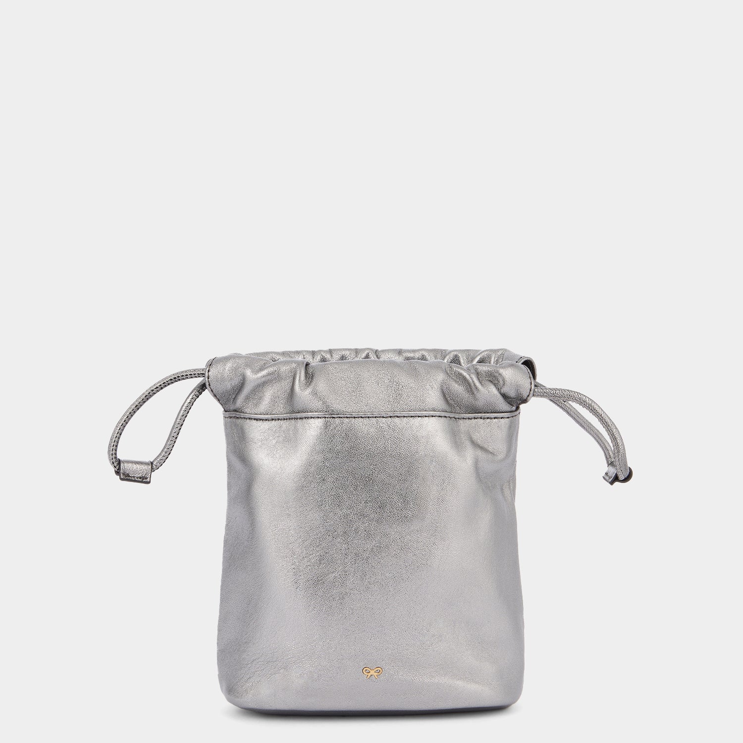 Eyes Drawstring Pouch -

                  
                    Metallic Leather in Steel -
                  

                  Anya Hindmarch UK
