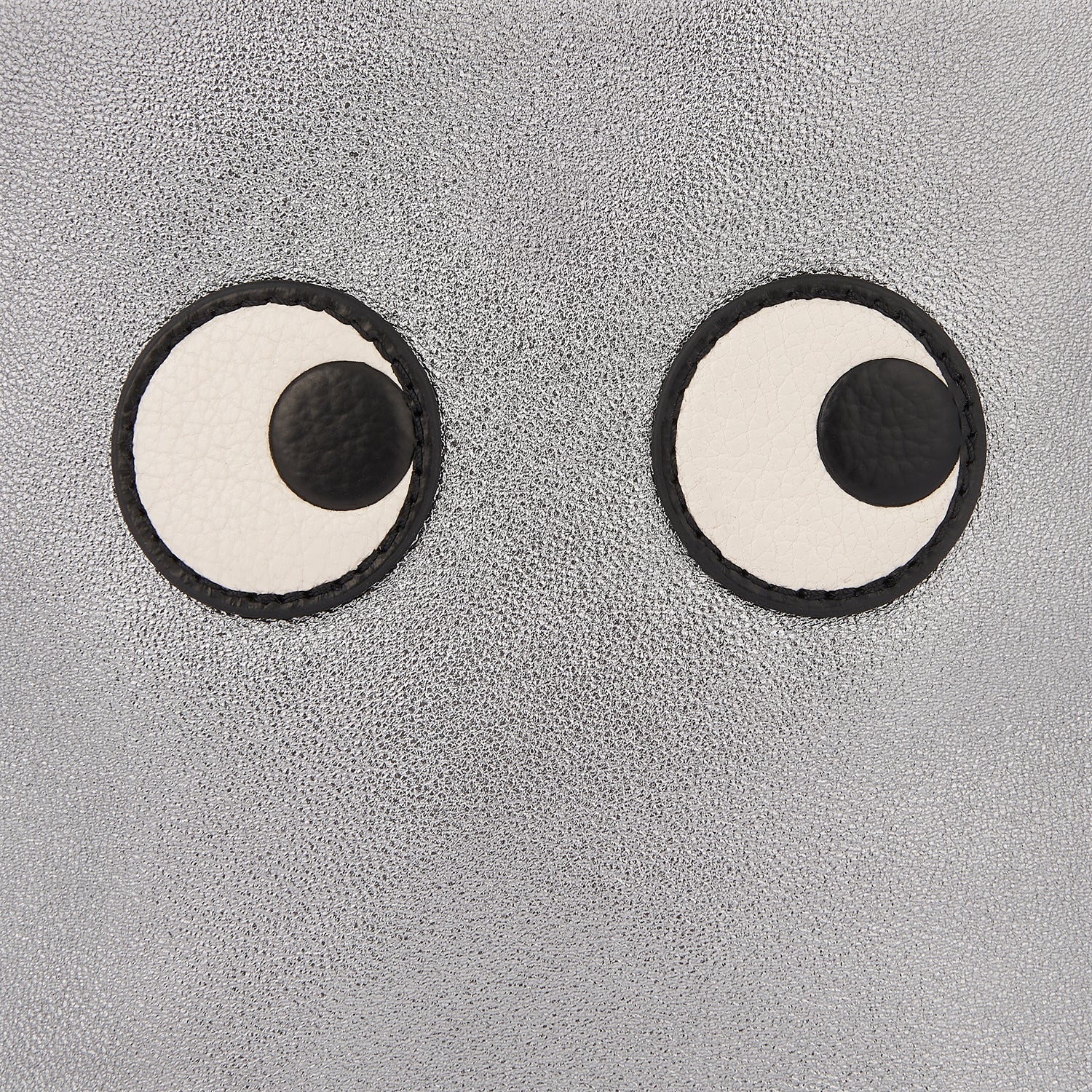 Eyes Drawstring Pouch -

                  
                    Metallic Leather in Steel -
                  

                  Anya Hindmarch UK
