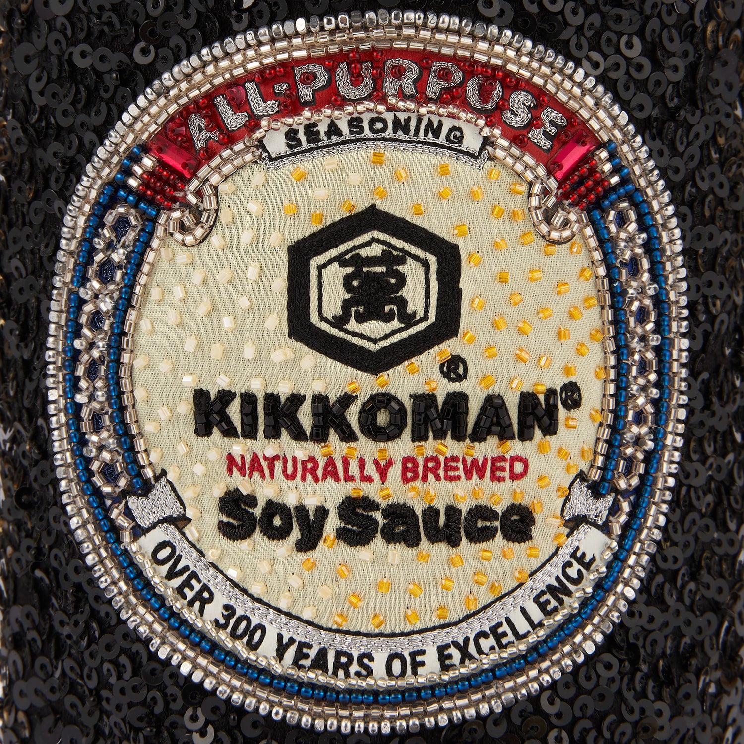 Anya Brands Kikkoman Mini Bucket -

                  
                    Sequins in Black -
                  

                  Anya Hindmarch UK
