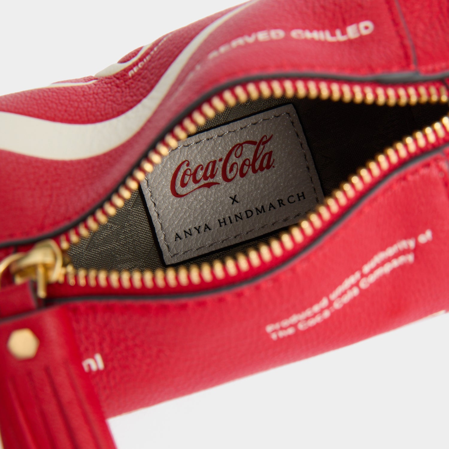 Anya Brands Coca-Cola Coin Purse | Anya Hindmarch