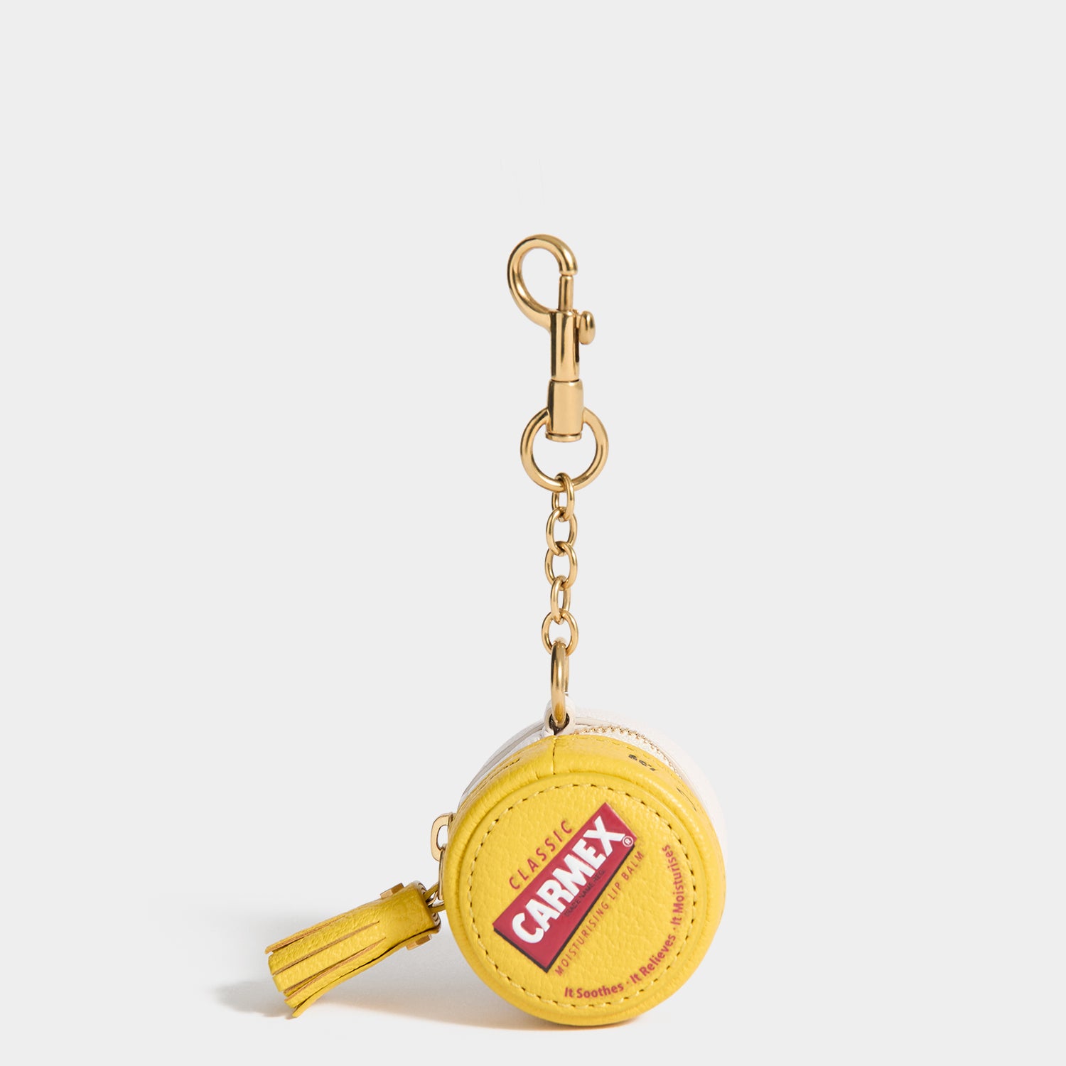 Anya Brands Carmex Coin Purse -

          
            Capra in Yellow -
          

          Anya Hindmarch UK
