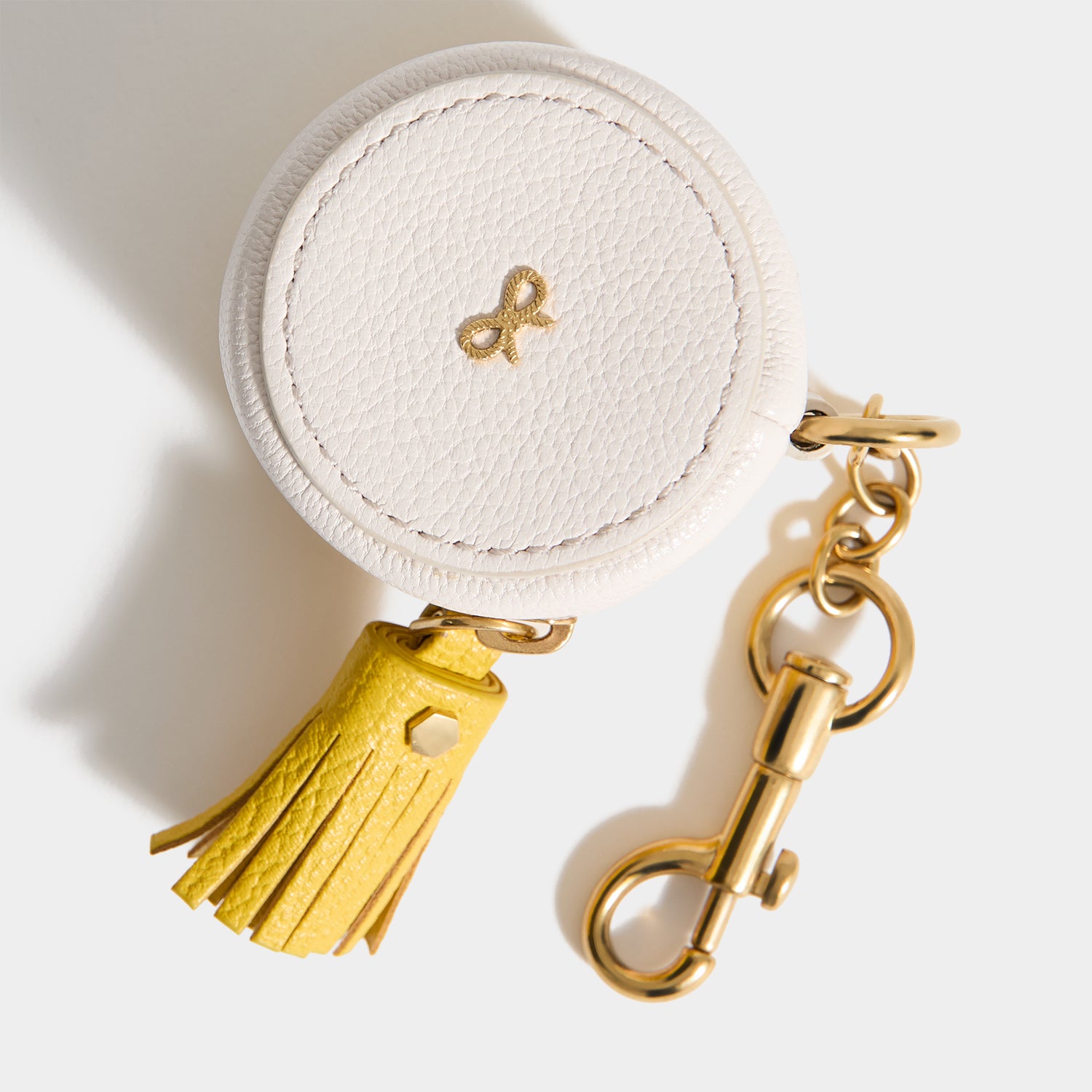 Anya Brands Carmex Coin Purse -

          
            Capra in Yellow -
          

          Anya Hindmarch UK
