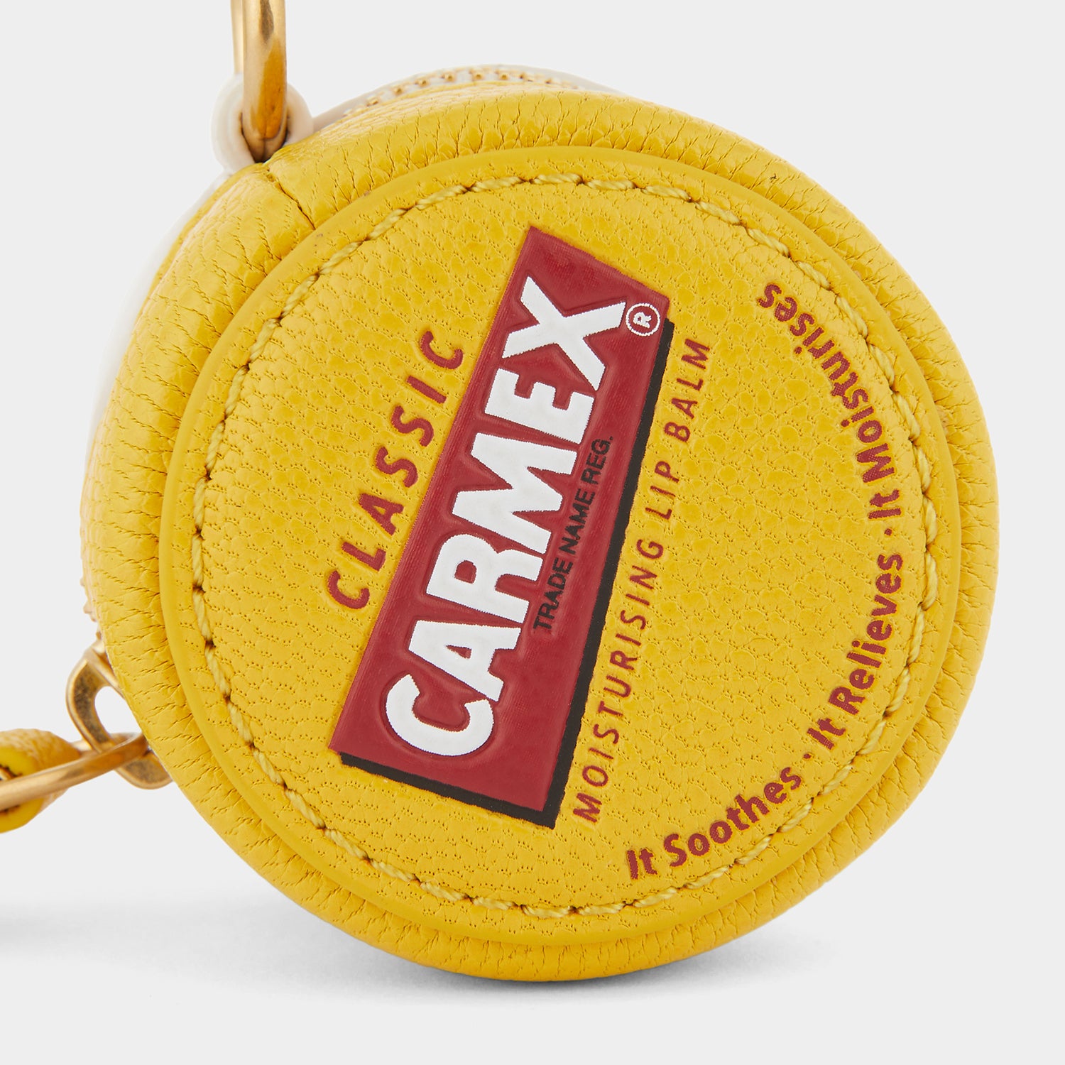 Anya Brands Carmex Coin Purse -

                  
                    Capra in Yellow -
                  

                  Anya Hindmarch UK
