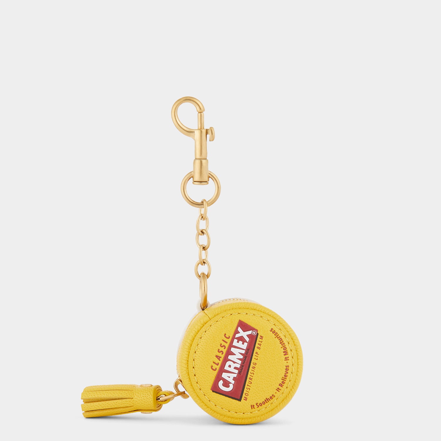 Anya Brands Carmex Coin Purse -

                  
                    Capra in Yellow -
                  

                  Anya Hindmarch UK
