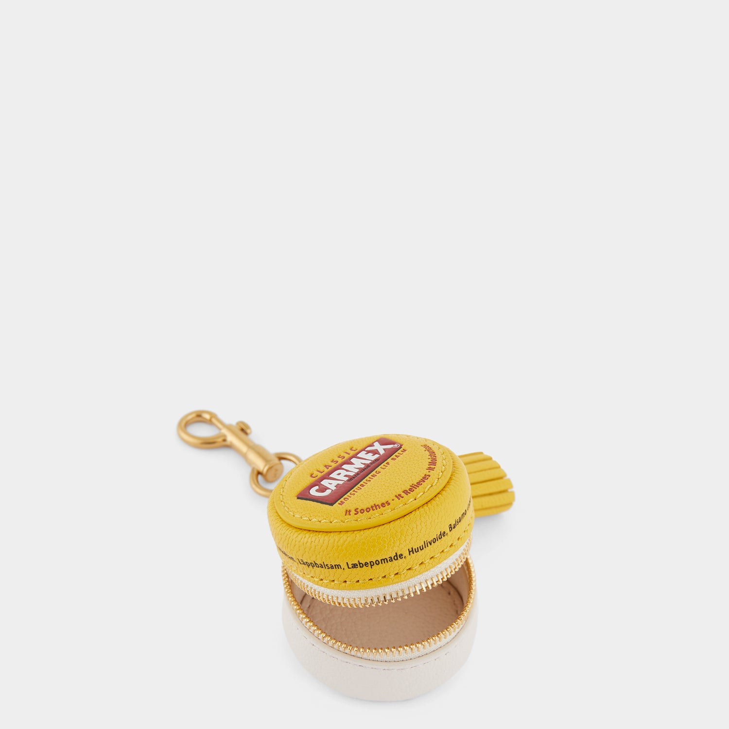 Anya Brands Carmex Coin Purse -

                  
                    Capra in Yellow -
                  

                  Anya Hindmarch UK
