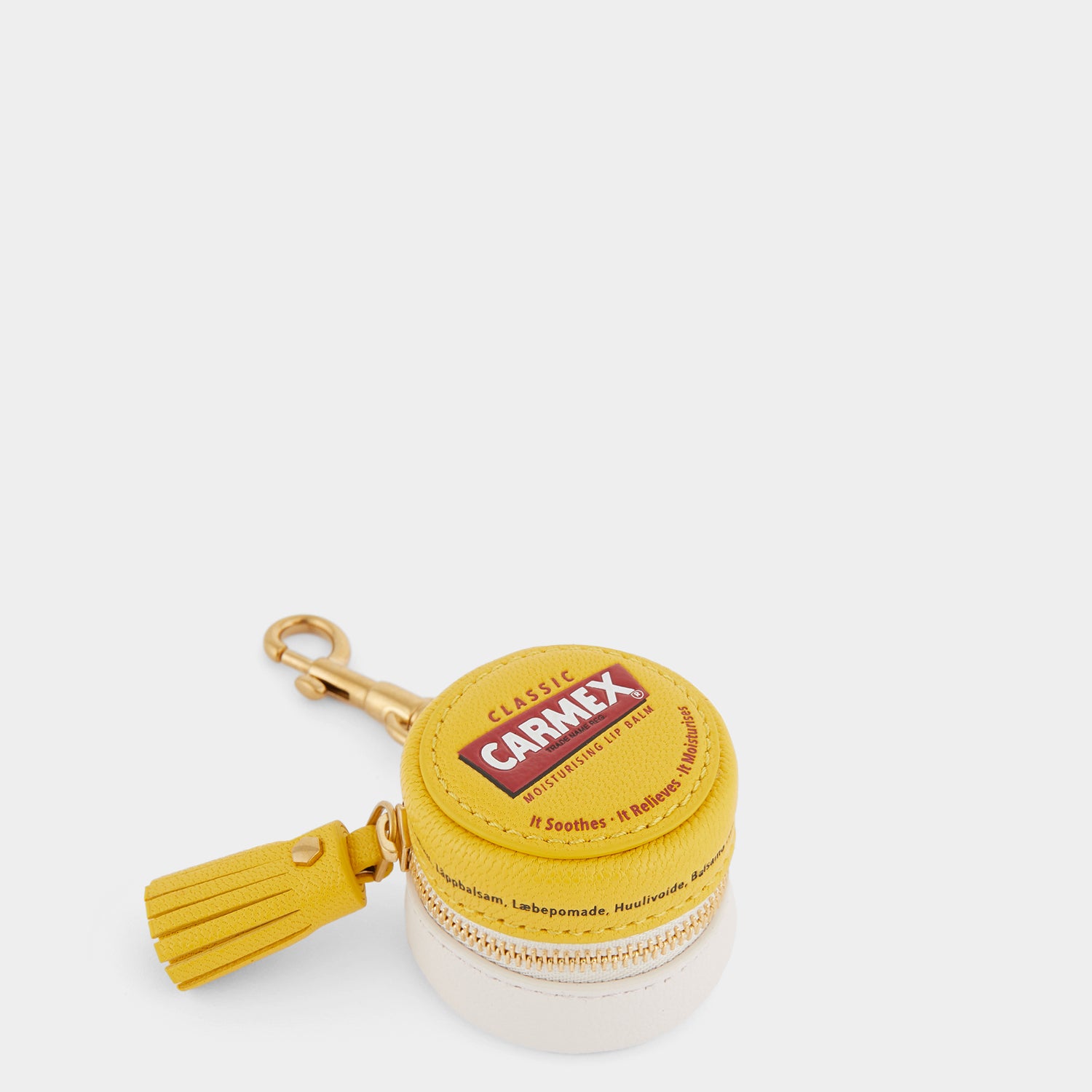 Anya Brands Carmex Coin Purse -

                  
                    Capra in Yellow -
                  

                  Anya Hindmarch UK
