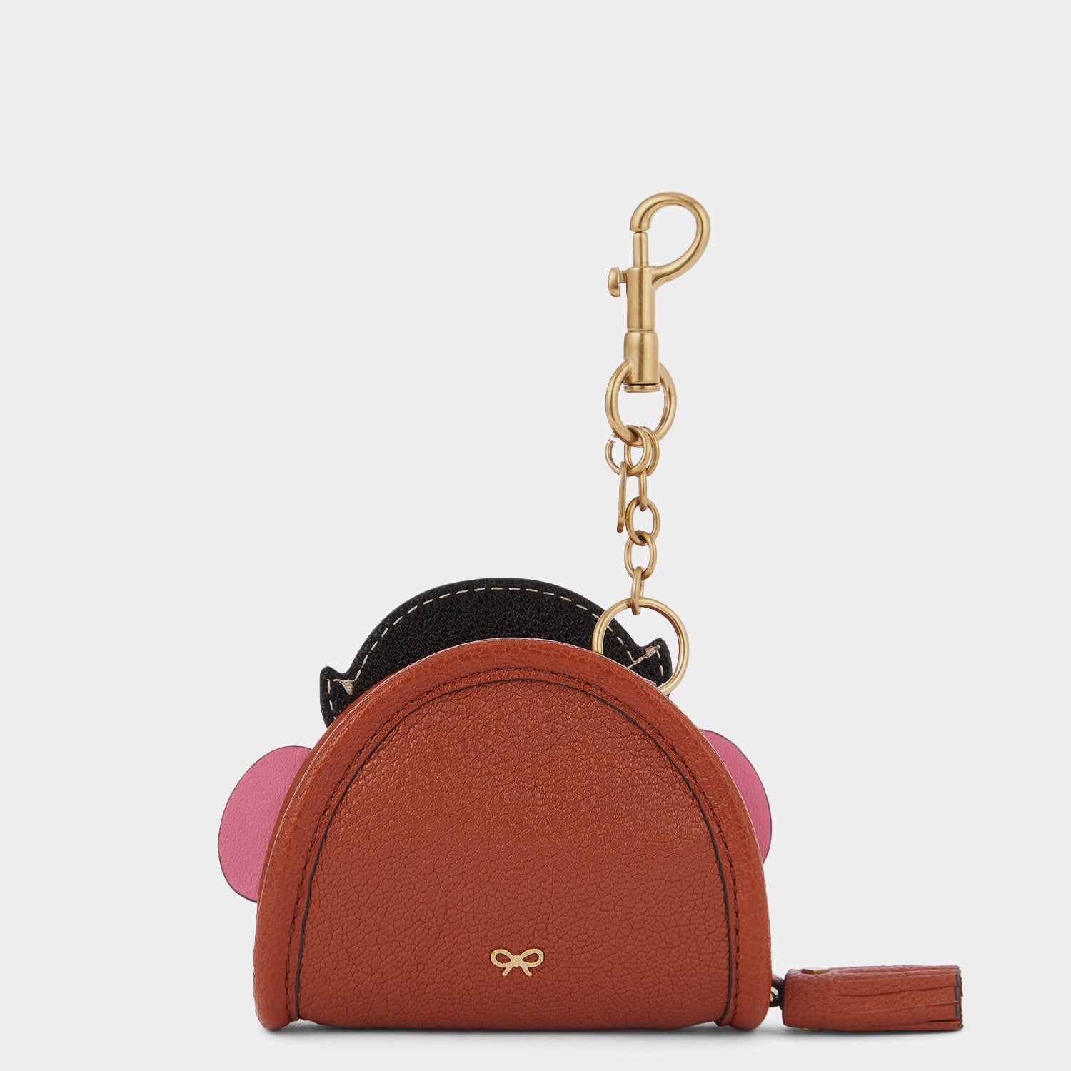 Mr Potato Head Earphones Pouch -

                  
                    Capra Leather in Nutmeg -
                  

                  Anya Hindmarch UK
