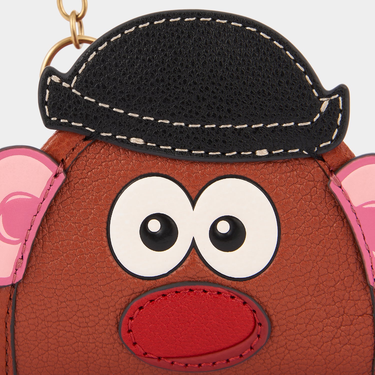 Mr Potato Head Earphones Pouch -

                  
                    Capra Leather in Nutmeg -
                  

                  Anya Hindmarch UK
