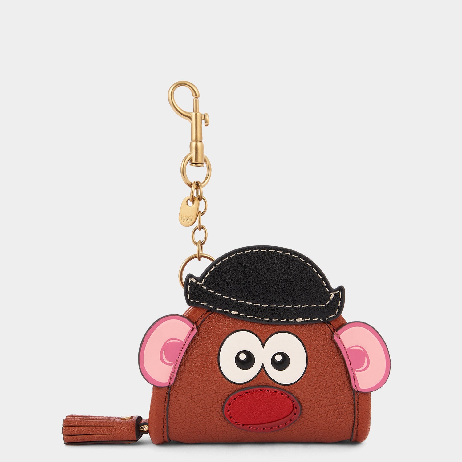 Mr Potato Head Earphones Pouch -

                  
                    Capra Leather in Nutmeg -
                  

                  Anya Hindmarch UK
