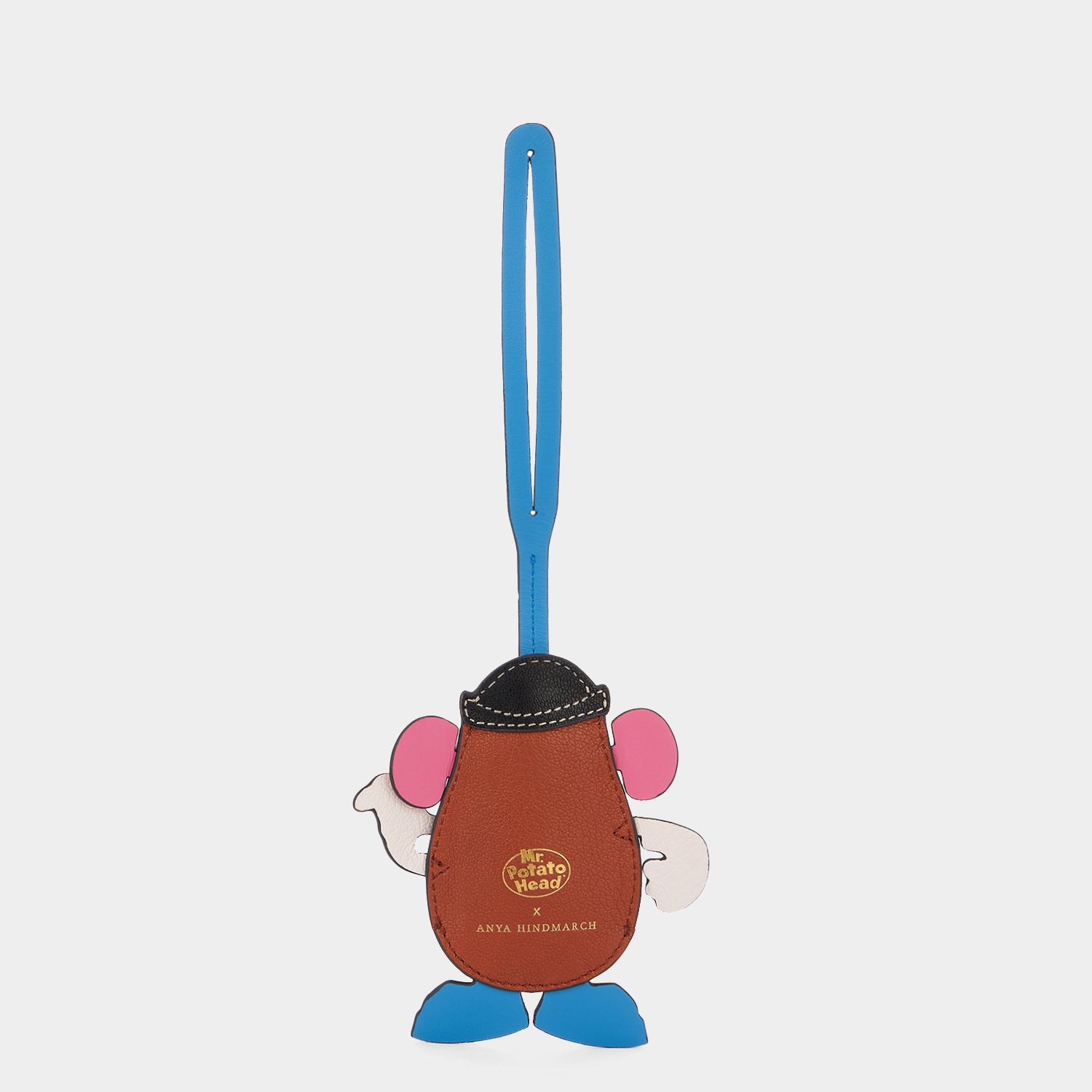 Mr Potato Head Key Fob -

                  
                    Capra Leather in Nutmeg -
                  

                  Anya Hindmarch UK
