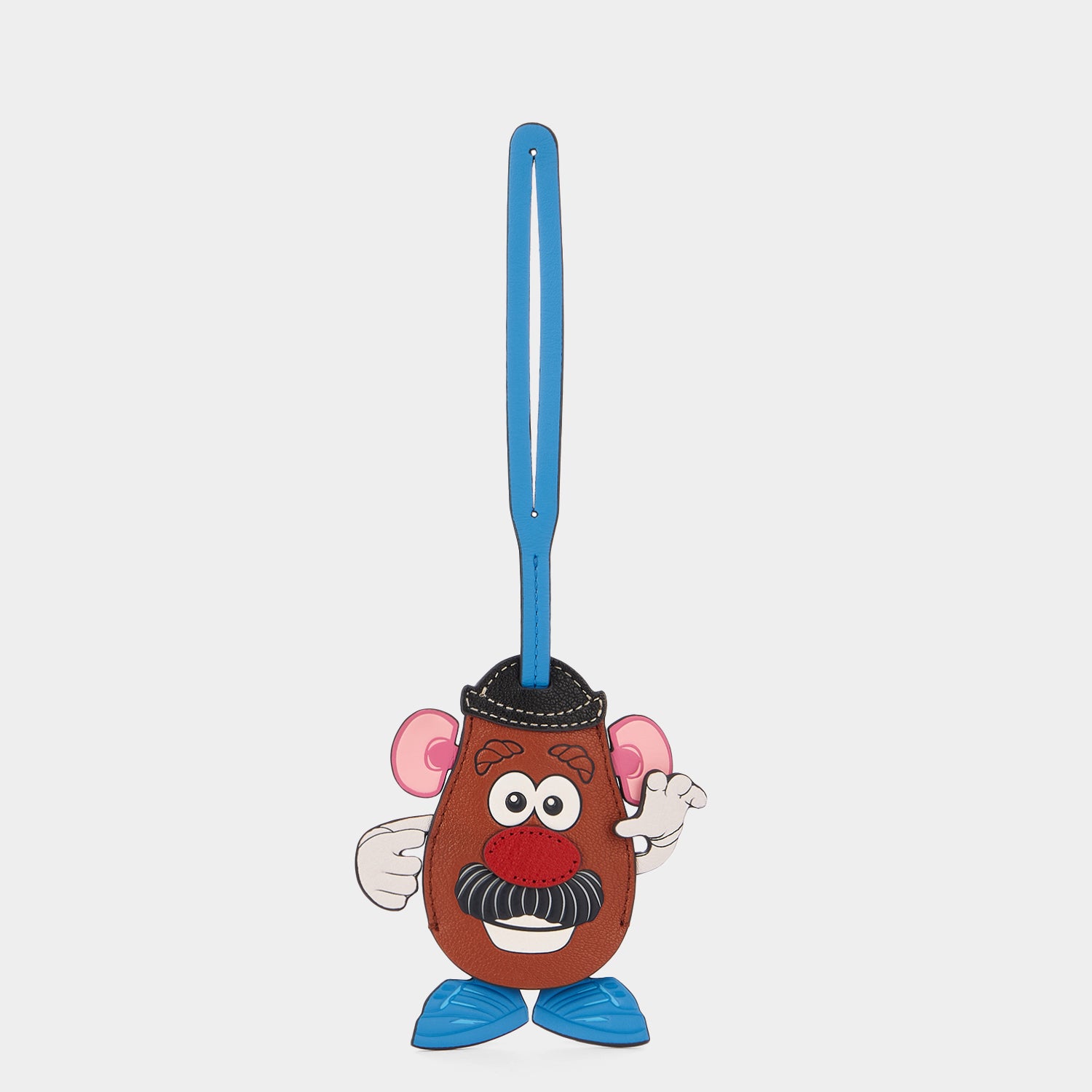 Mr Potato Head Key Fob -

                  
                    Capra Leather in Nutmeg -
                  

                  Anya Hindmarch UK
