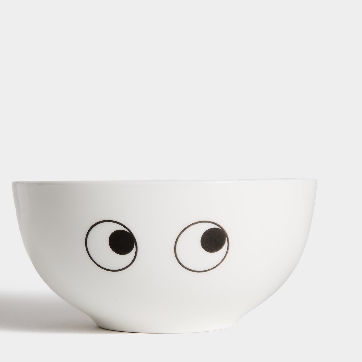Eyes Breakfast Set -

          
            Bone China in White -
          

          Anya Hindmarch UK
