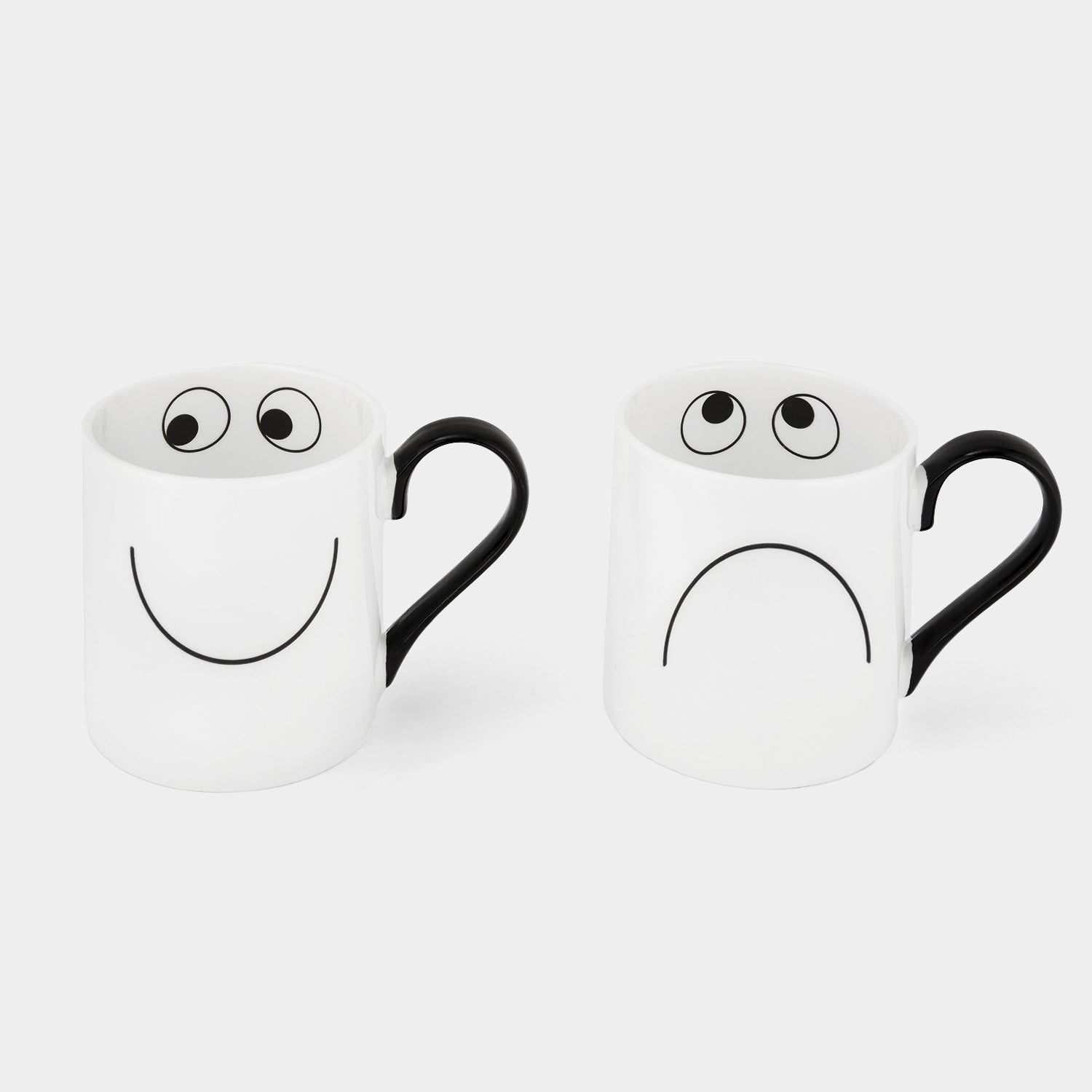 Eyes Mug Set -

                  
                    Bone China in White -
                  

                  Anya Hindmarch UK
