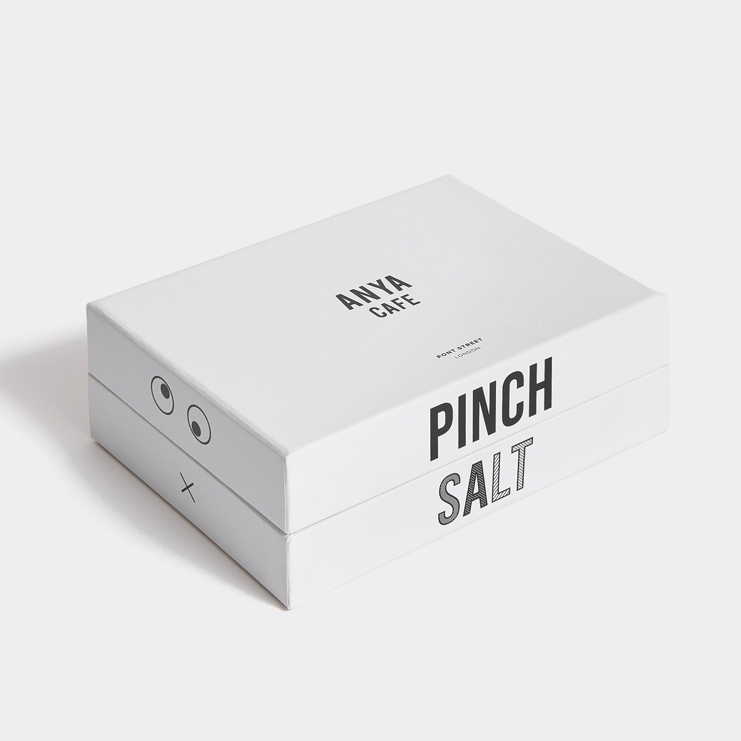 Eyes Salt and Pepper Set -

          
            Bone China in White -
          

          Anya Hindmarch UK
