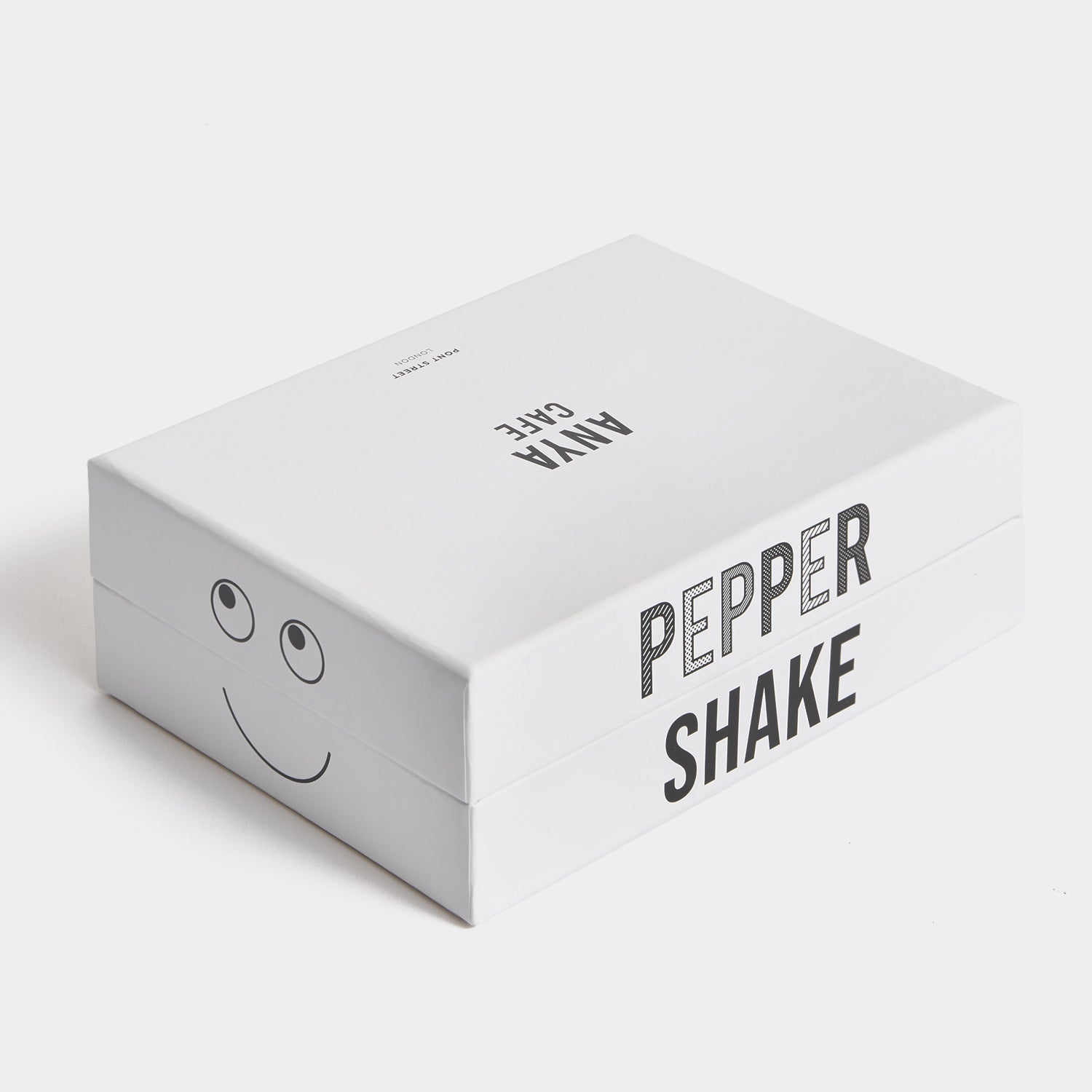 Eyes Salt and Pepper Set -

          
            Bone China in White -
          

          Anya Hindmarch UK
