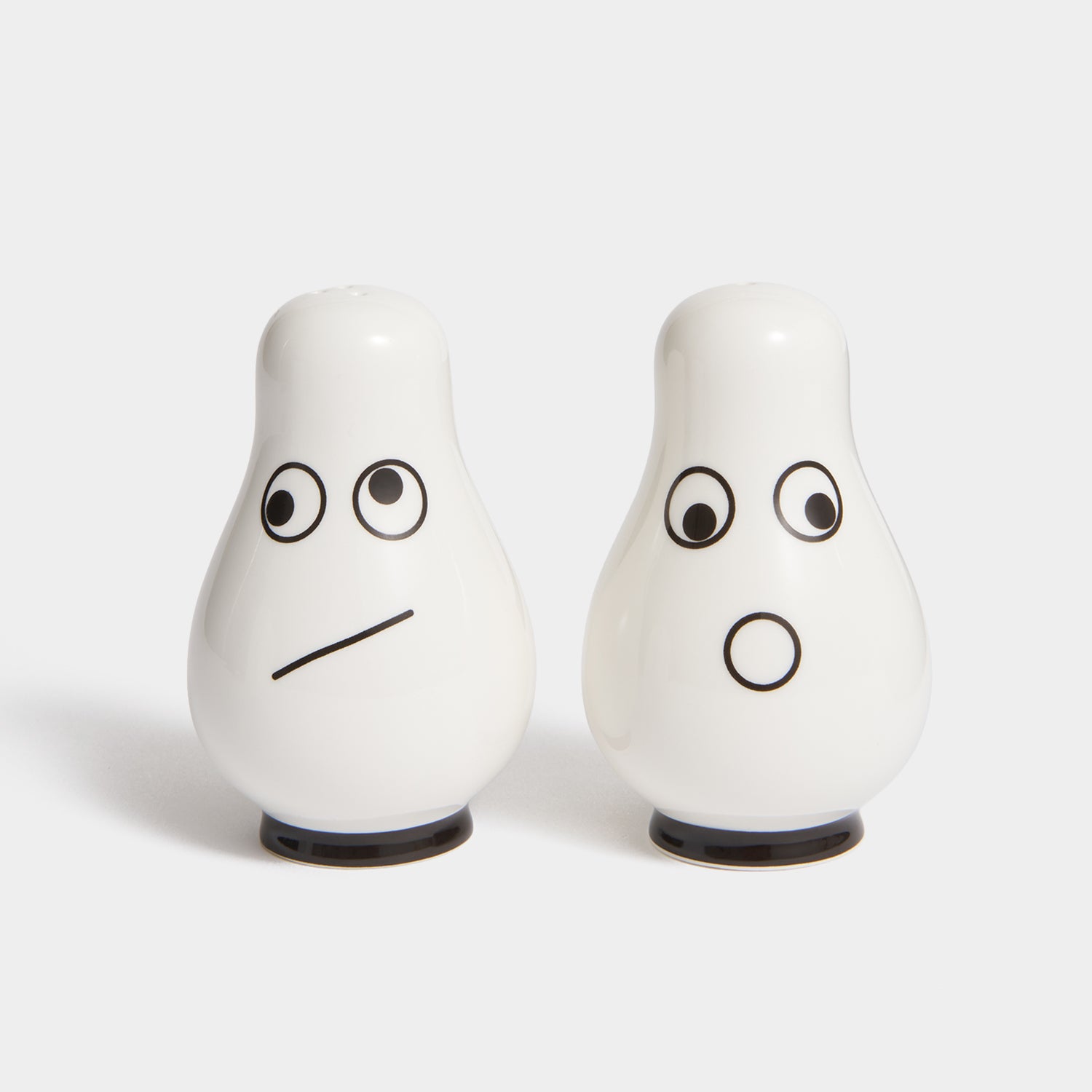 Eyes Salt and Pepper Set -

          
            Bone China in White -
          

          Anya Hindmarch UK
