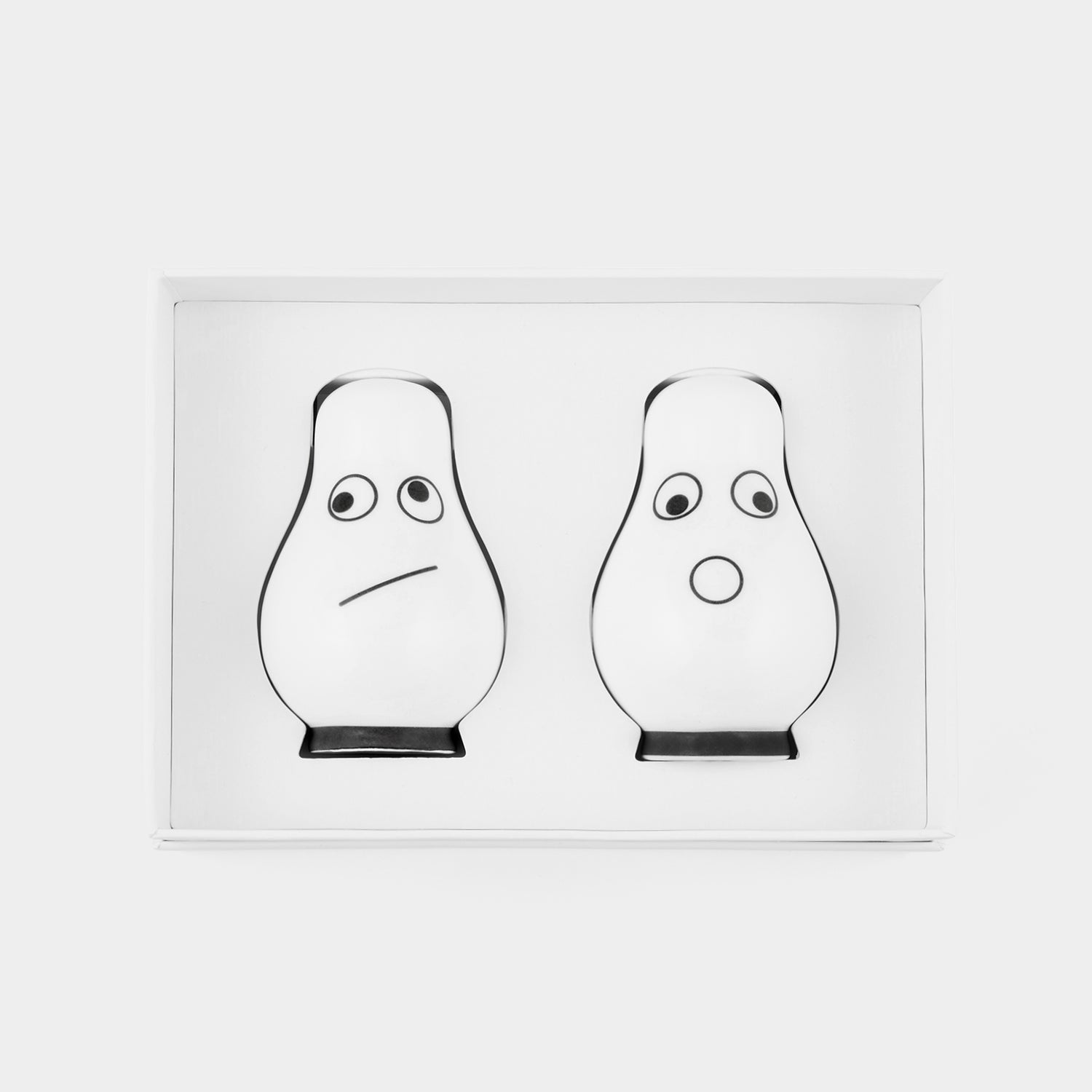 Eyes Salt and Pepper Set -

                  
                    Bone China in White -
                  

                  Anya Hindmarch UK
