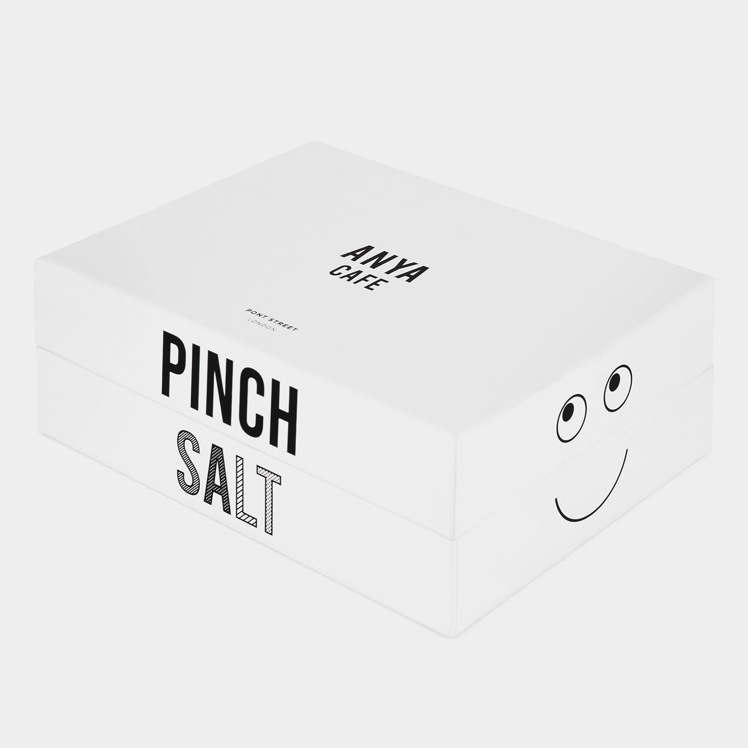 Eyes Salt and Pepper Set -

                  
                    Bone China in White -
                  

                  Anya Hindmarch UK
