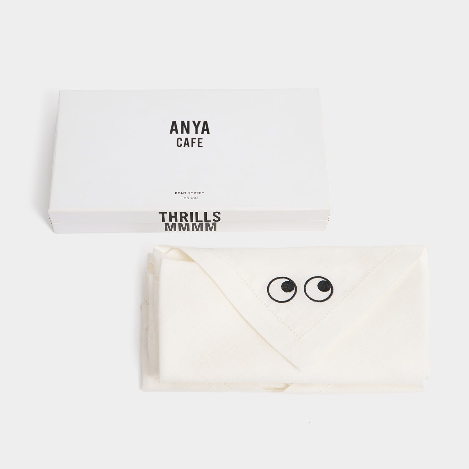 Set of 4 Eyes Napkins -

          

          Anya Hindmarch UK
