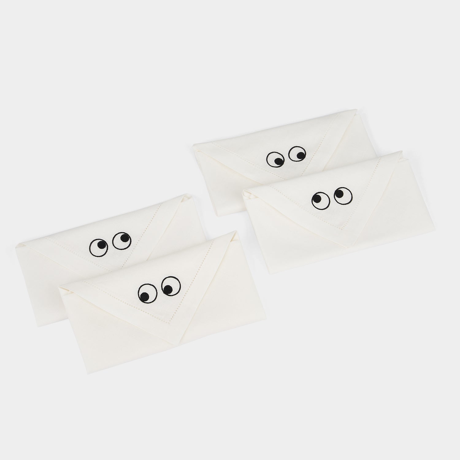 Set of 4 Eyes Napkins -

                  

                  Anya Hindmarch UK
