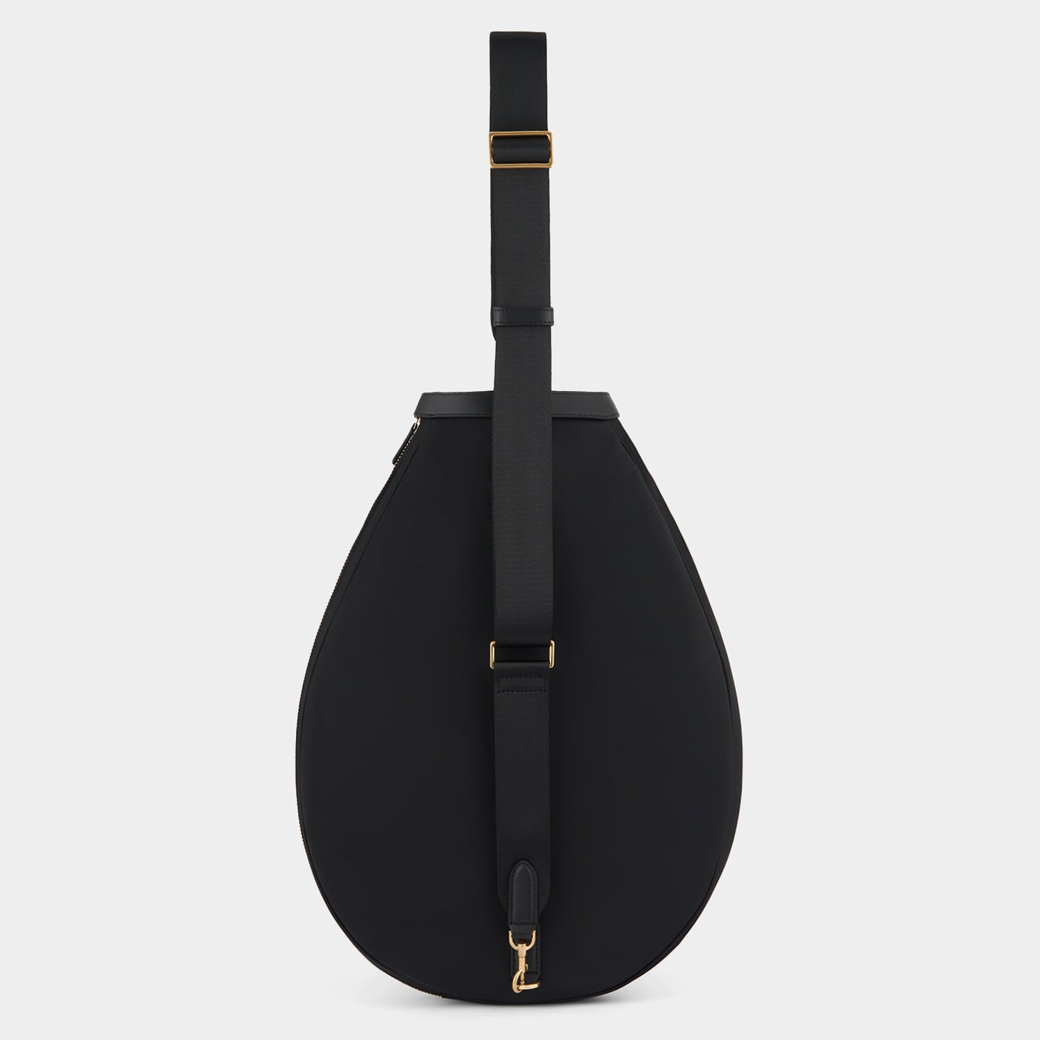 Tennis Racquet Cover -

                  
                    Econyl® Regenerated Nylon in Black -
                  

                  Anya Hindmarch UK
