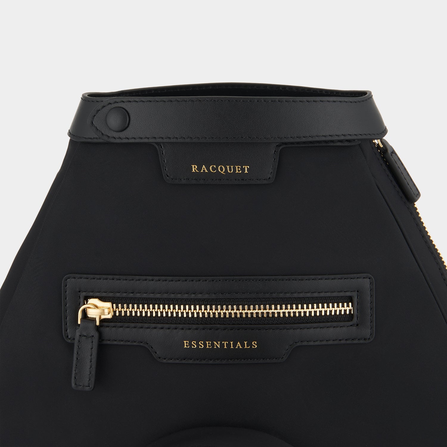 Tennis Racquet Cover -

                  
                    Econyl® Regenerated Nylon in Black -
                  

                  Anya Hindmarch UK
