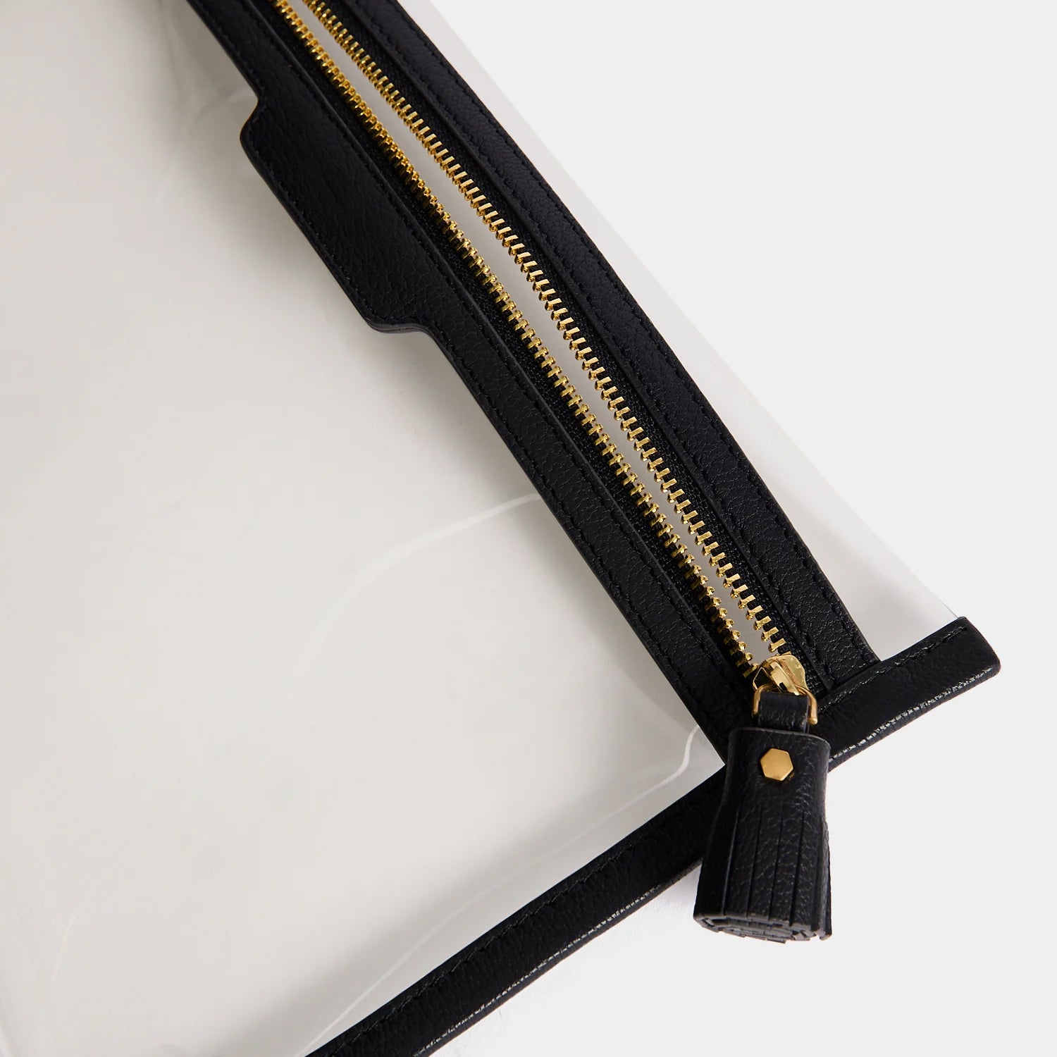 美品⭐️ANYA HINDMARCH SEYMOUR ZIP TOP POUCH Big Pouch | Anya Hindmarch