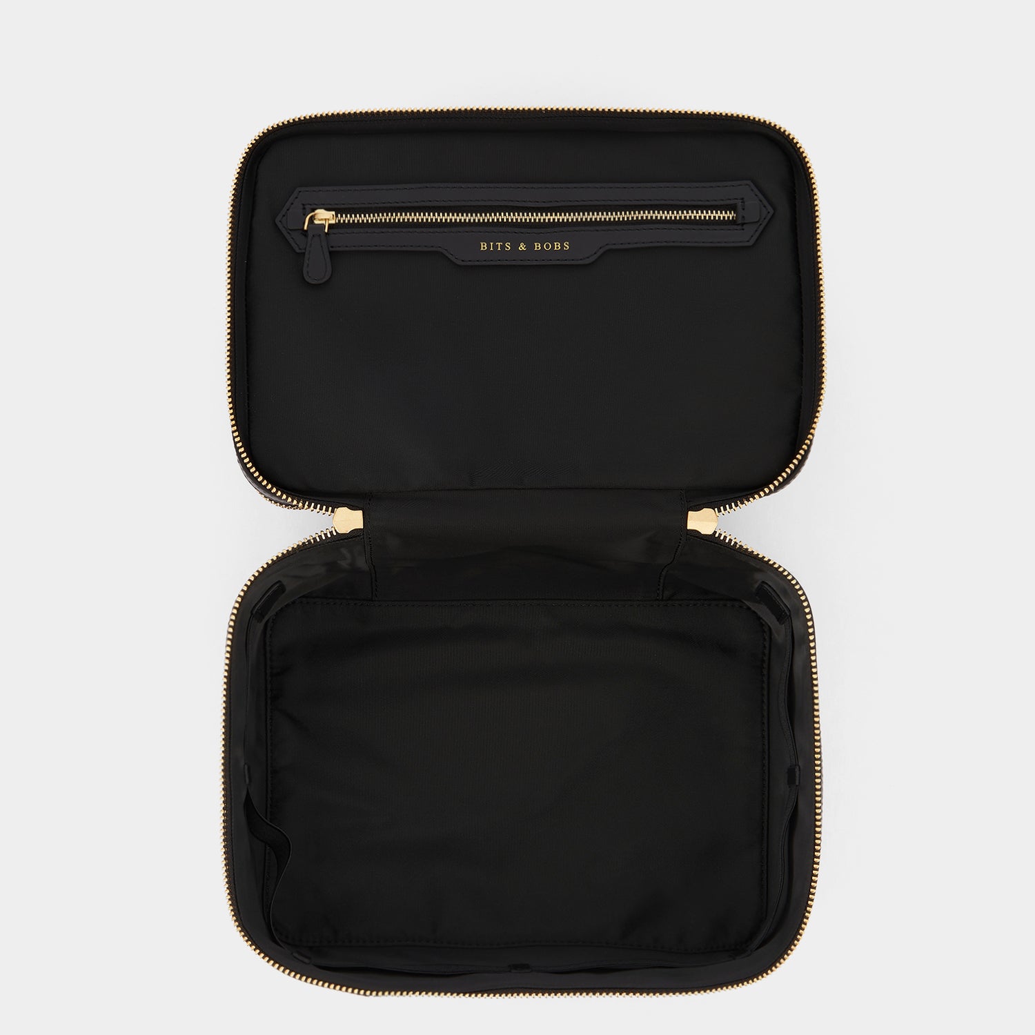 Logo Vanity Kit -

                  
                    Jacquard Nylon in Black -
                  

                  Anya Hindmarch UK
