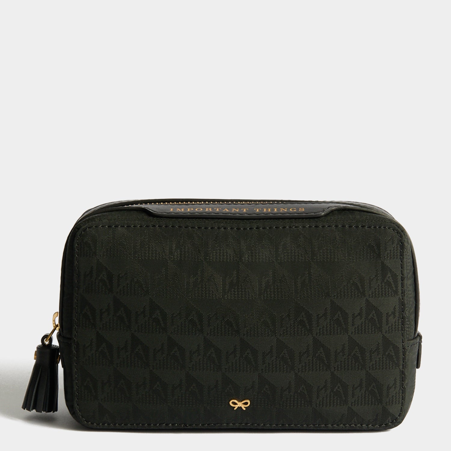 Logo Important Things Pouch | Anya Hindmarch