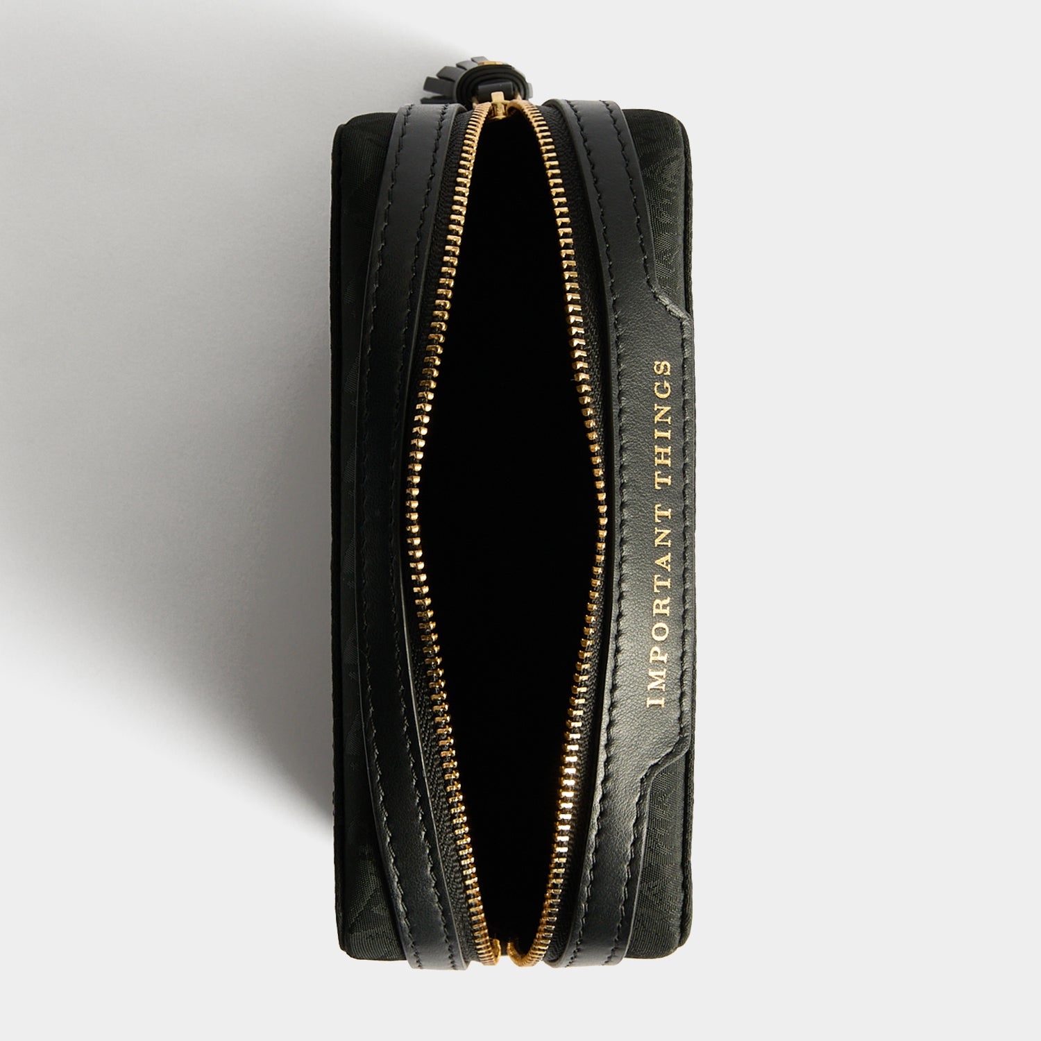 Logo Important Things Pouch | Anya Hindmarch UK