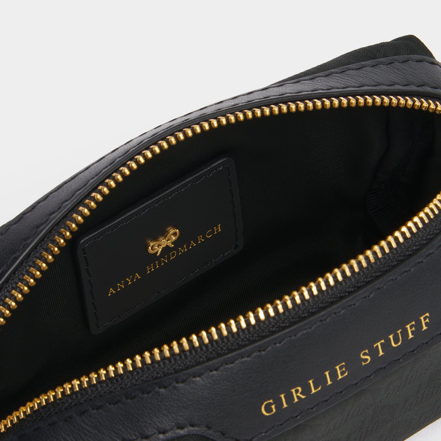 Logo Girlie Stuff Pouch | Anya Hindmarch