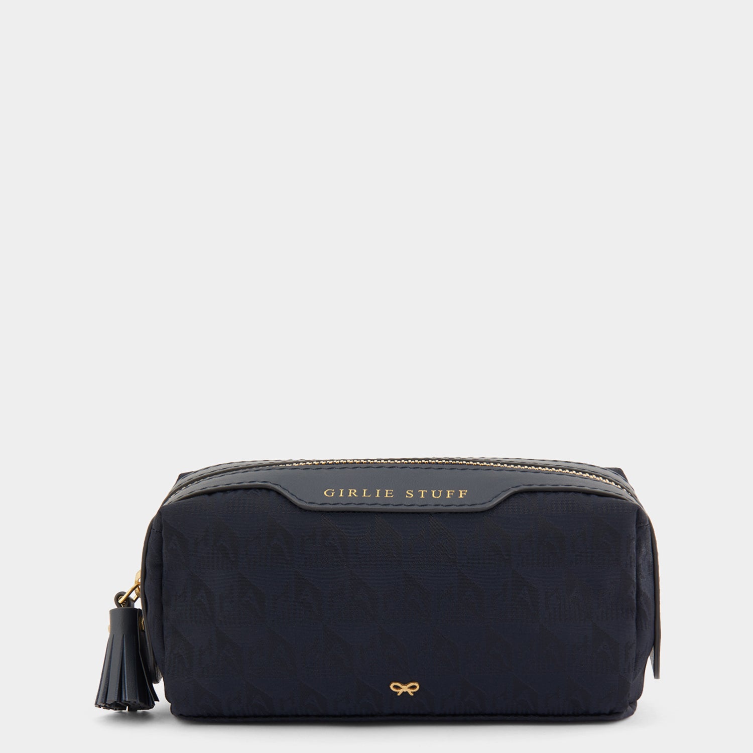 Logo Girlie Stuff -

                  
                    Jacquard Nylon in Marine -
                  

                  Anya Hindmarch UK
