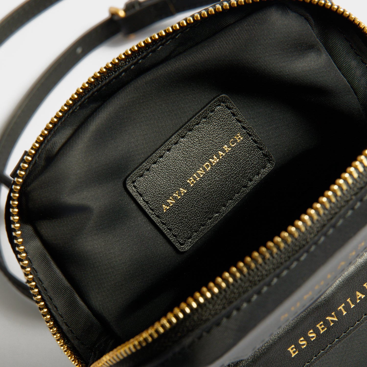 Logo Essentials Cross-body | Anya Hindmarch