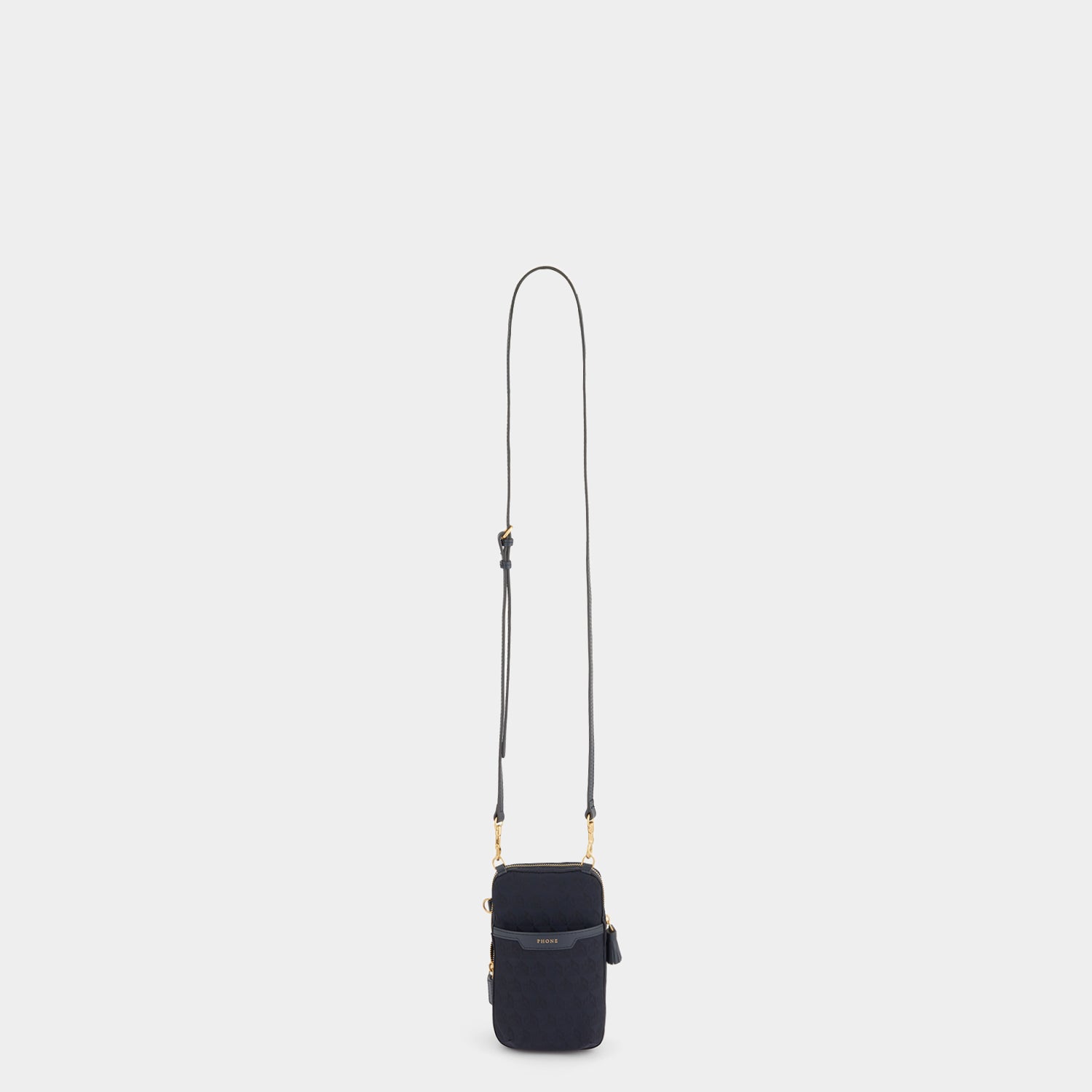Logo Essentials Cross-body -

                  
                    Jacquard Nylon in Marine -
                  

                  Anya Hindmarch UK
