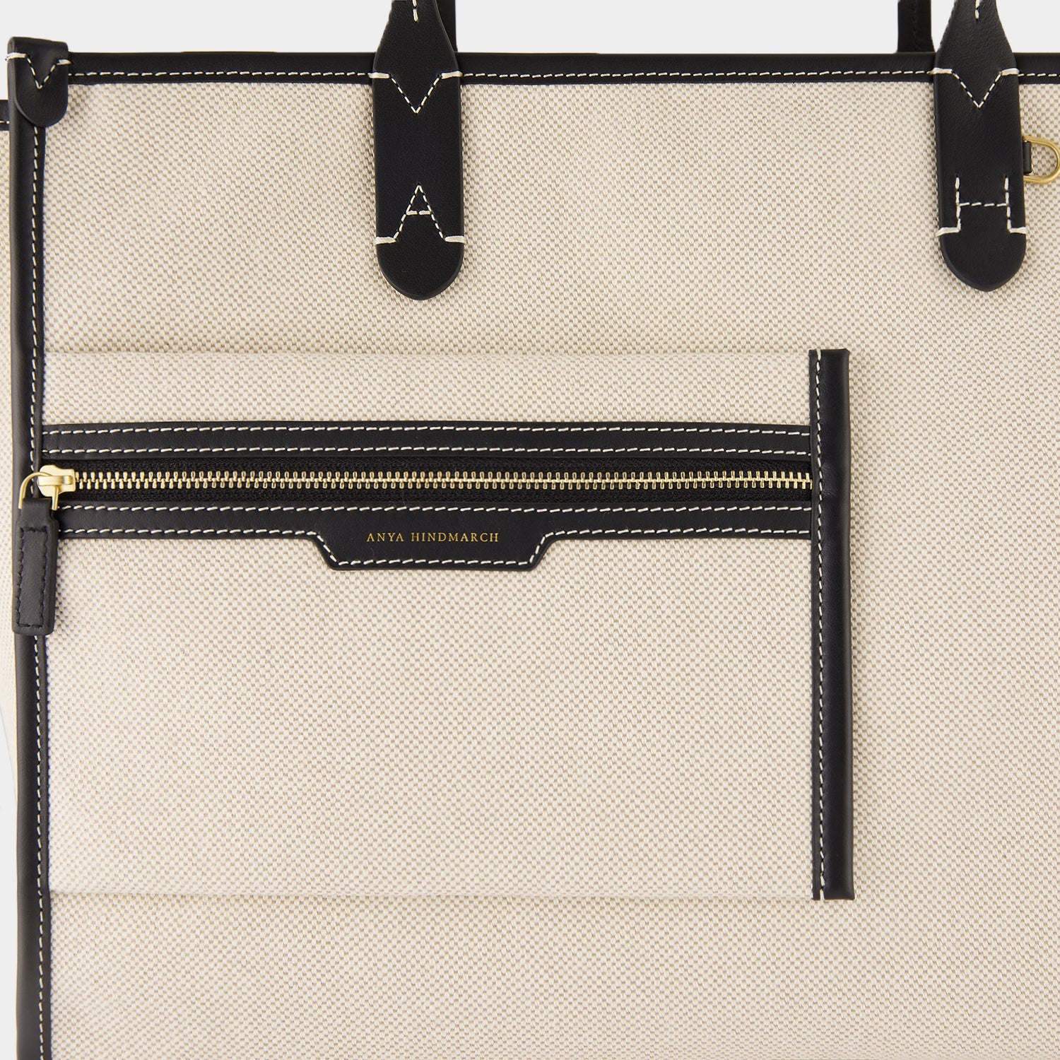 Pocket Tote -

                  
                    Mixed Canvas in Natural -
                  

                  Anya Hindmarch UK
