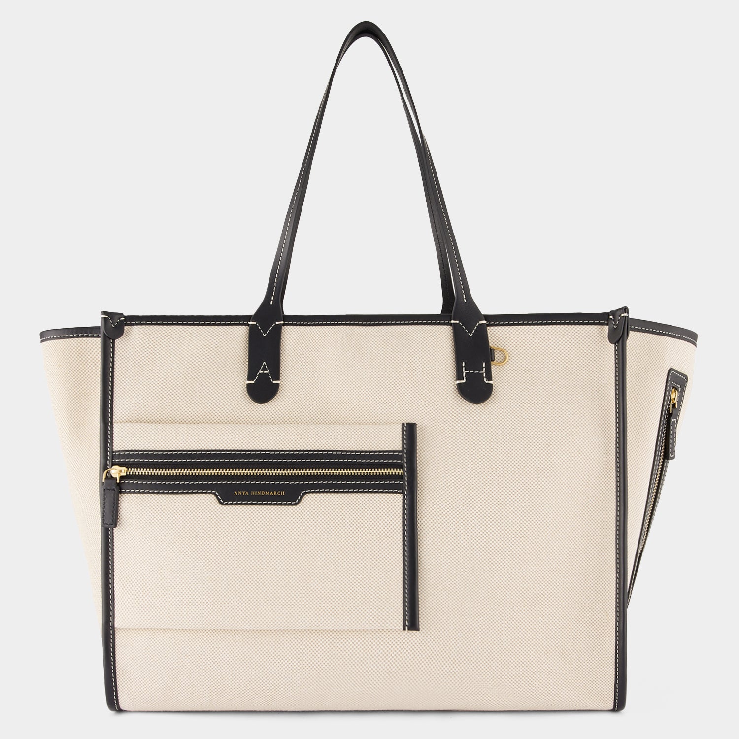 Pocket Tote -

                  
                    Mixed Canvas in Natural -
                  

                  Anya Hindmarch UK
