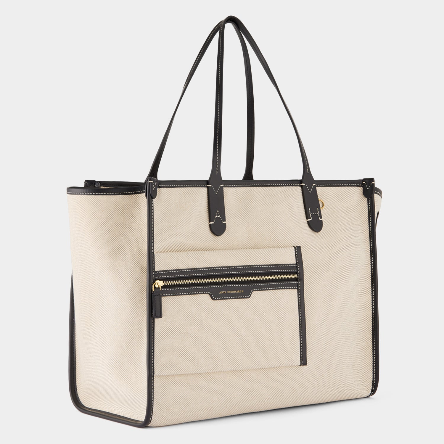 Pocket Tote -

                  
                    Mixed Canvas in Natural -
                  

                  Anya Hindmarch UK
