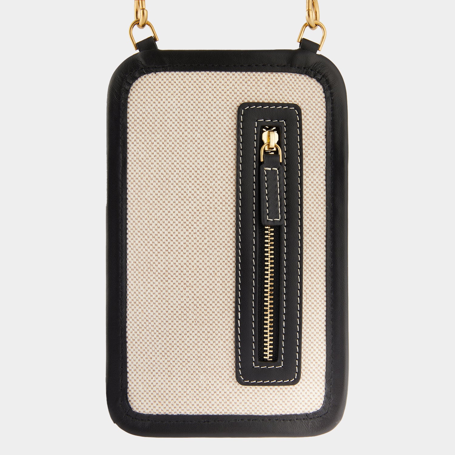 Pocket Phone Pouch On Strap -

                  
                    Mixed Canvas in Natural -
                  

                  Anya Hindmarch UK
