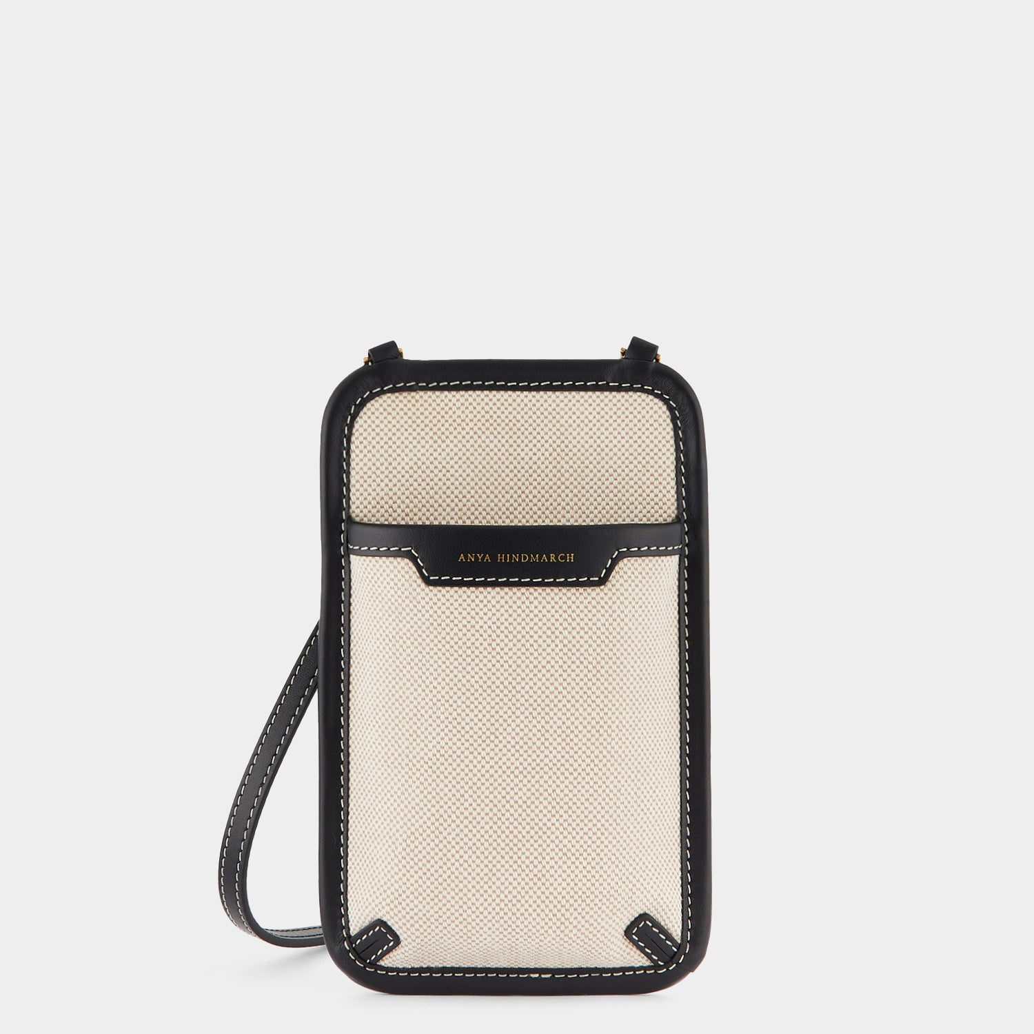Pocket Phone Pouch On Strap -

                  
                    Mixed Canvas in Natural -
                  

                  Anya Hindmarch UK
