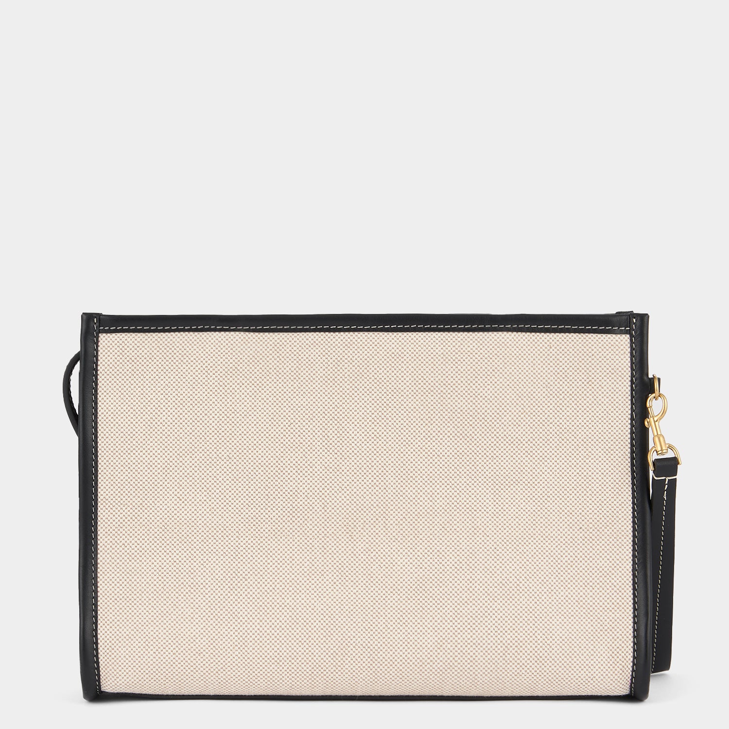 canvas pochette shoulder