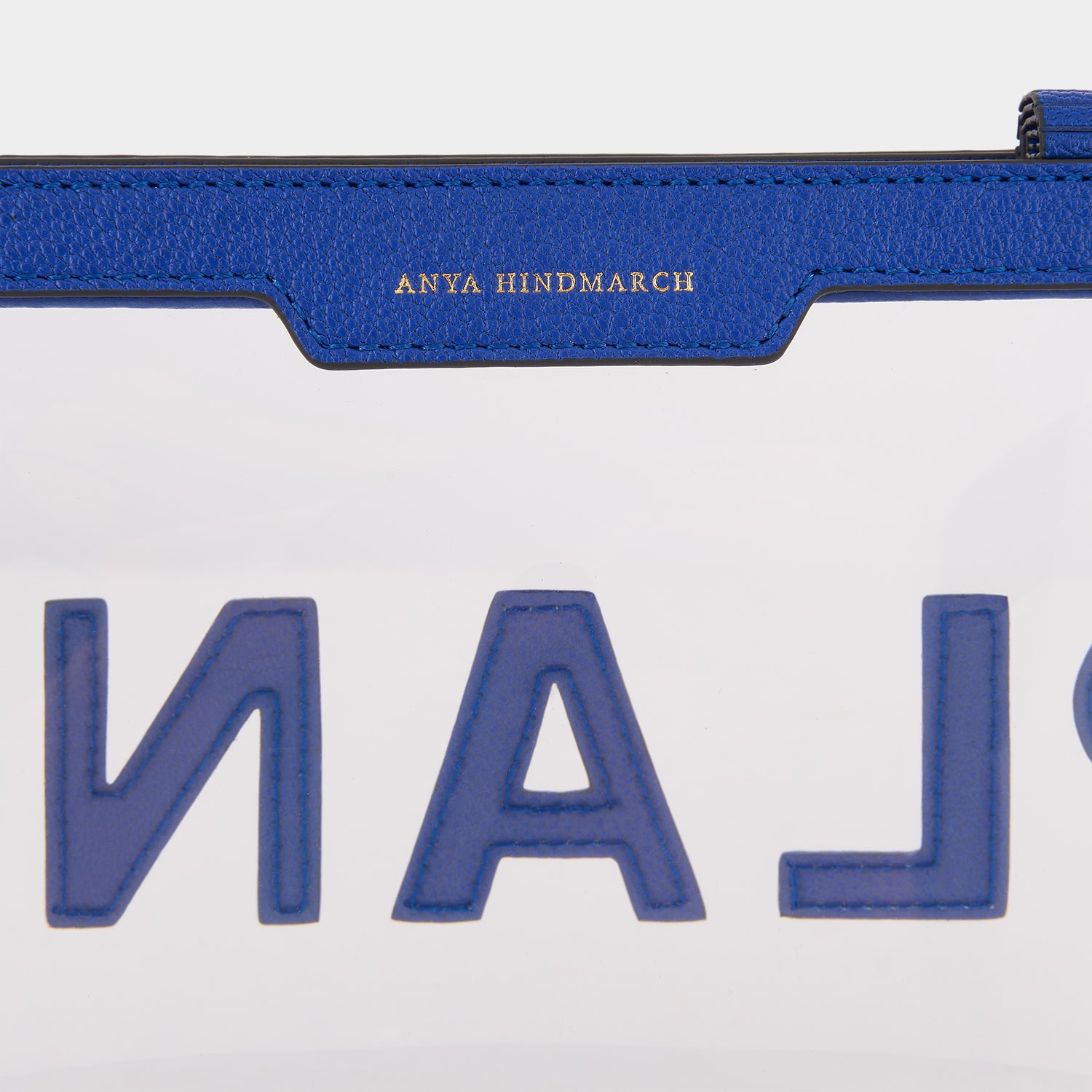 Plane Pouch -

                  
                    Capra in Electric Blue -
                  

                  Anya Hindmarch UK
