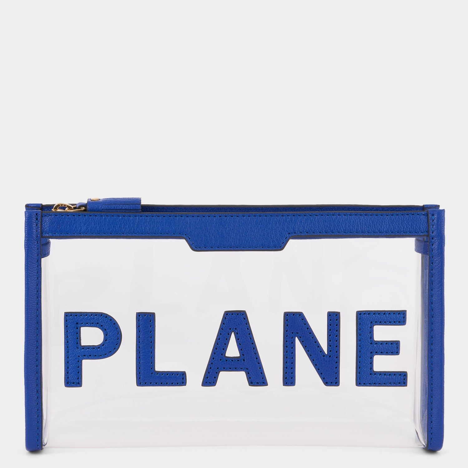 Plane Pouch -

                  
                    Capra in Electric Blue -
                  

                  Anya Hindmarch UK
