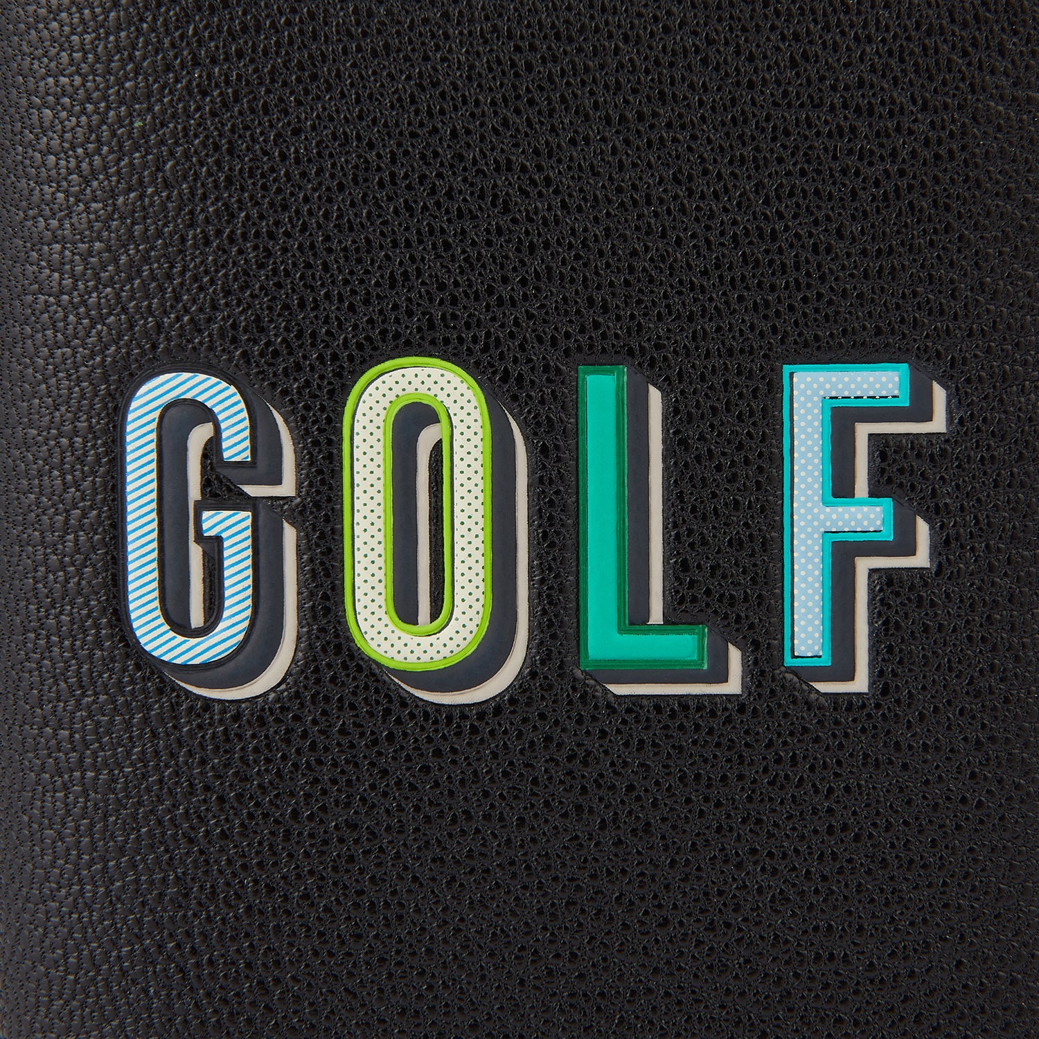 Golf Score Card -

                  
                    Capra Leather in Black -
                  

                  Anya Hindmarch UK
